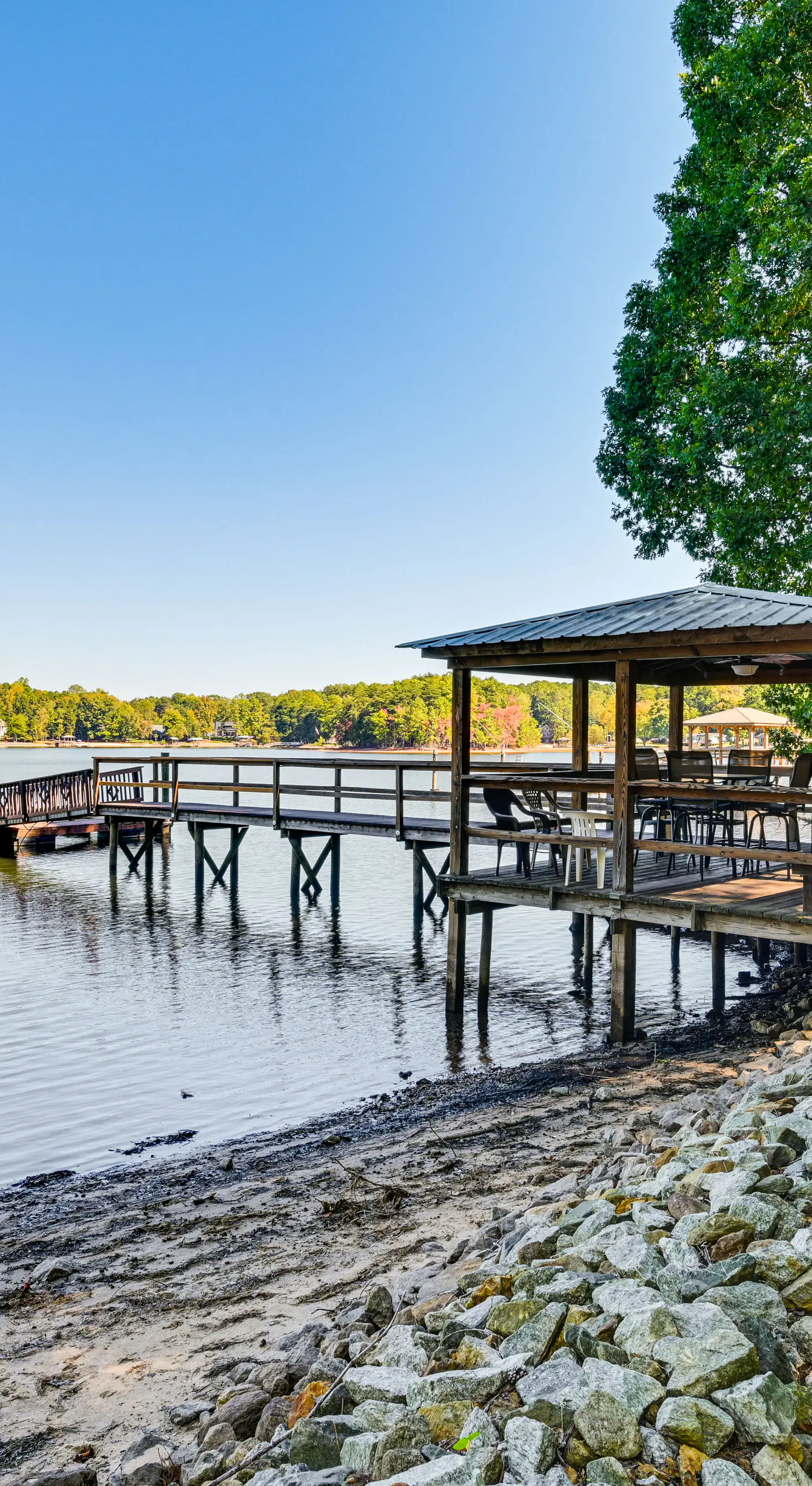 Private Dock & Beach! Lake Norman Cottage Hideaway