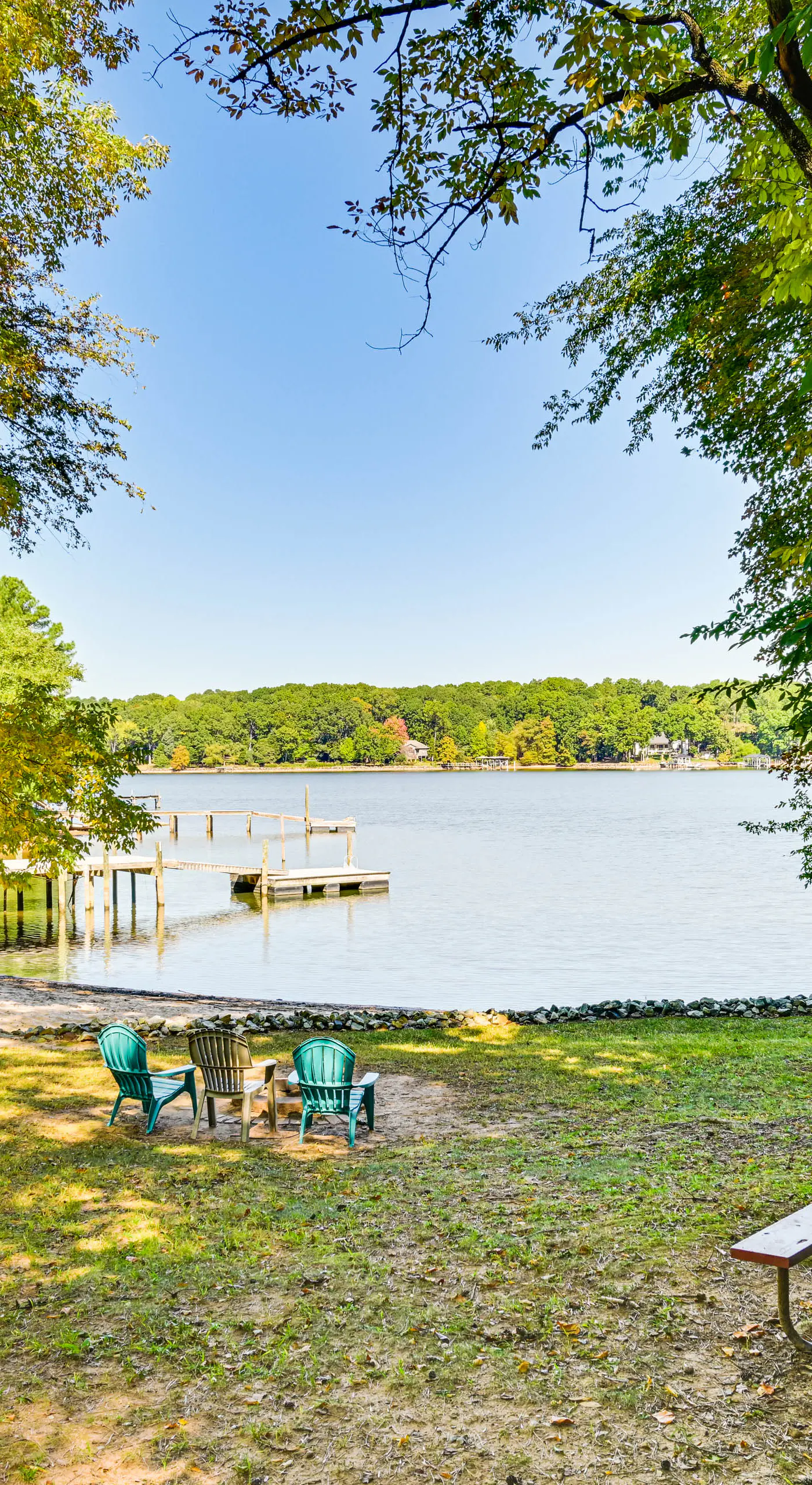 Private Dock & Beach! Lake Norman Cottage Hideaway