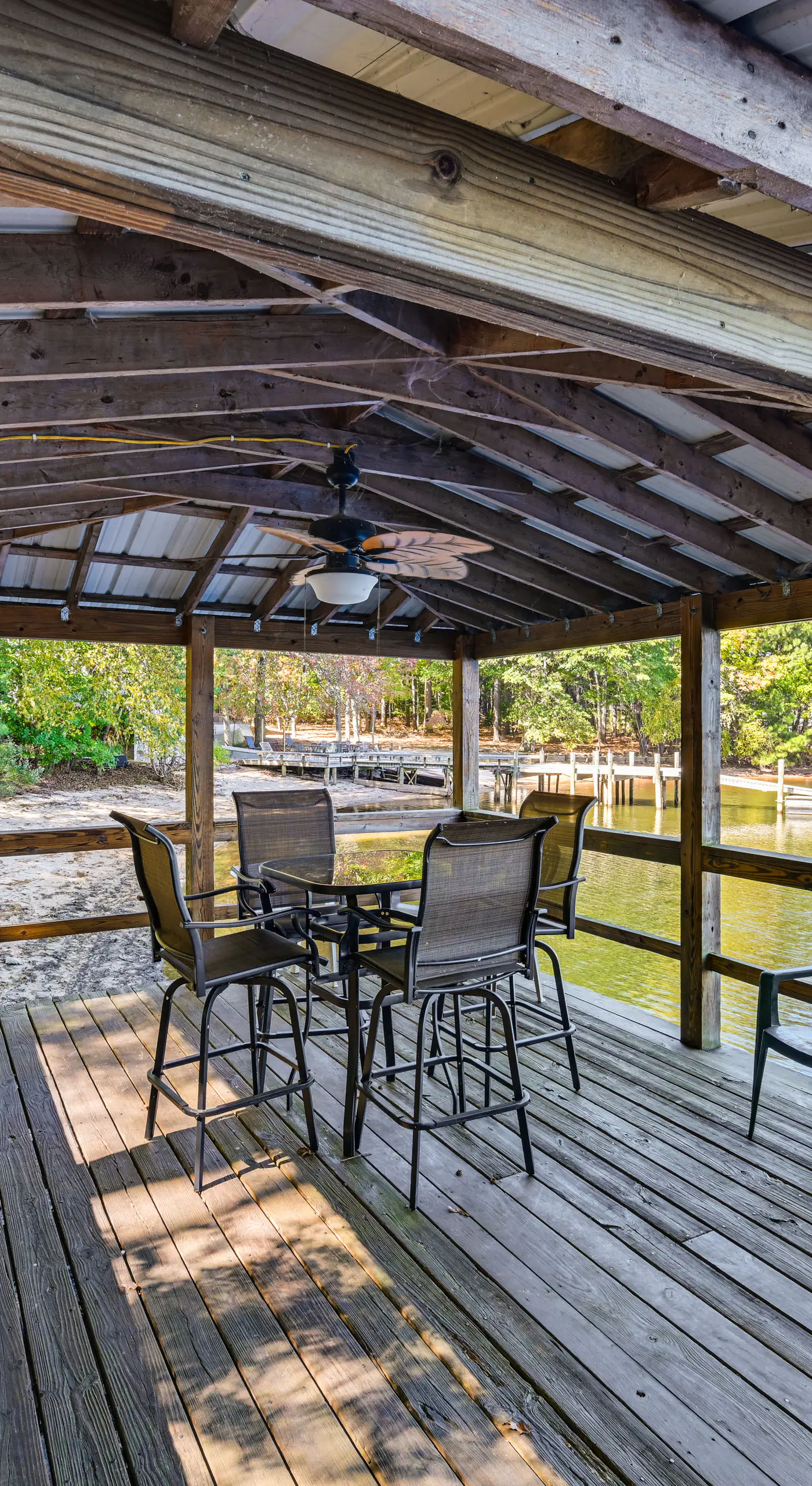 Private Dock & Beach! Lake Norman Cottage Hideaway