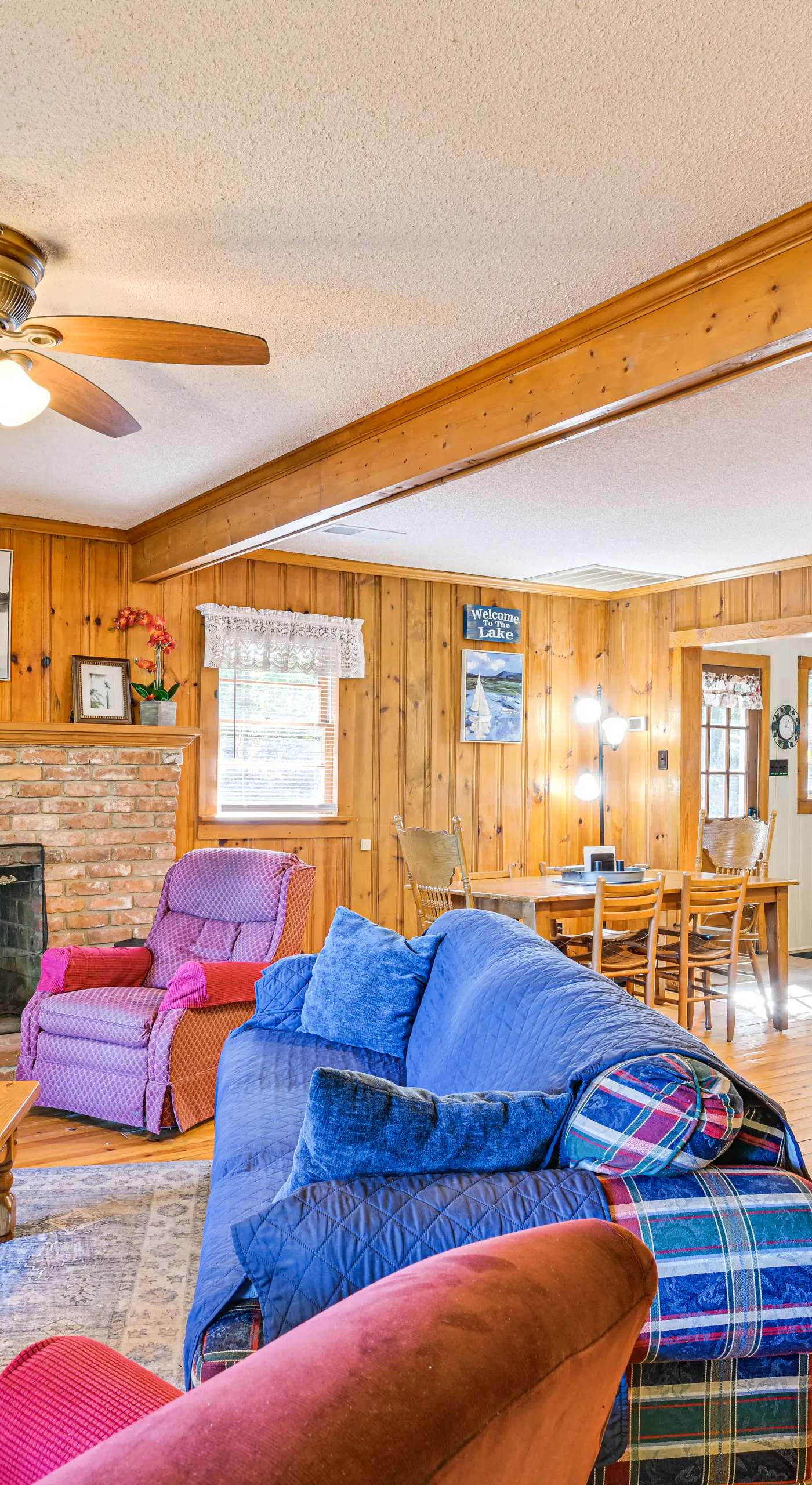 Private Dock & Beach! Lake Norman Cottage Hideaway