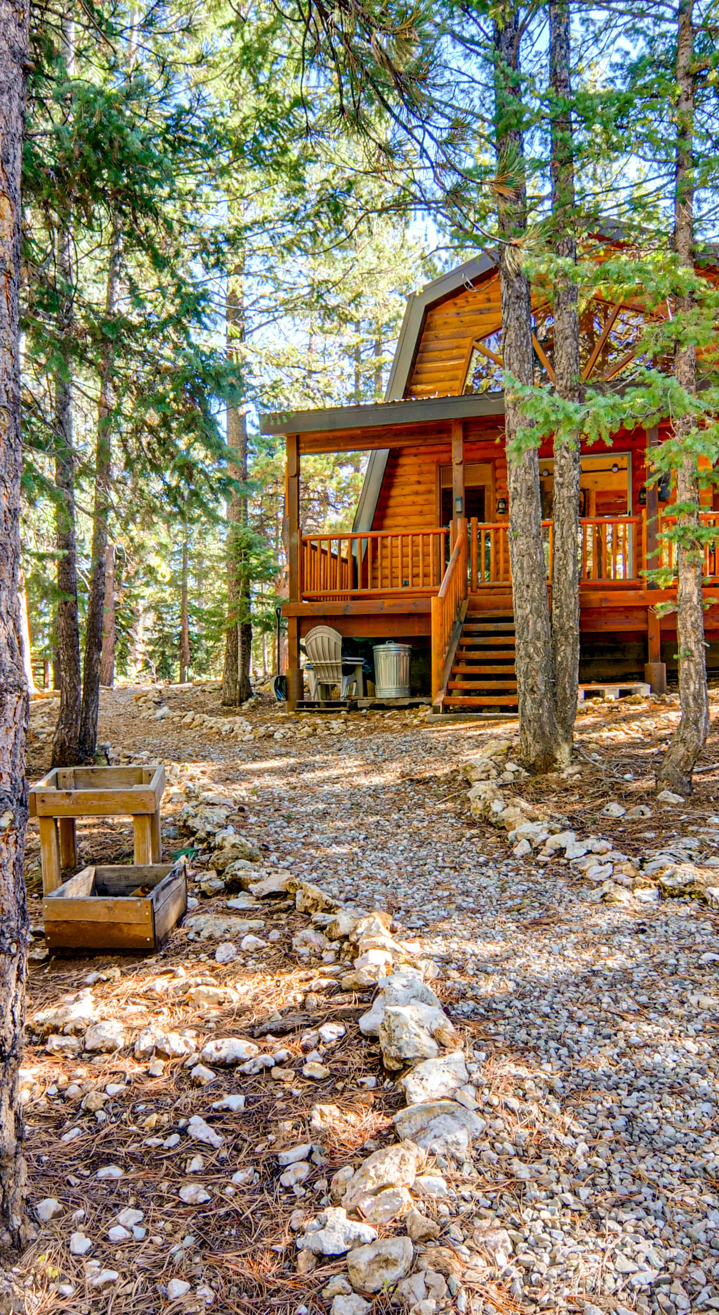 Near National Parks: Duck Creek Cabin Retreat