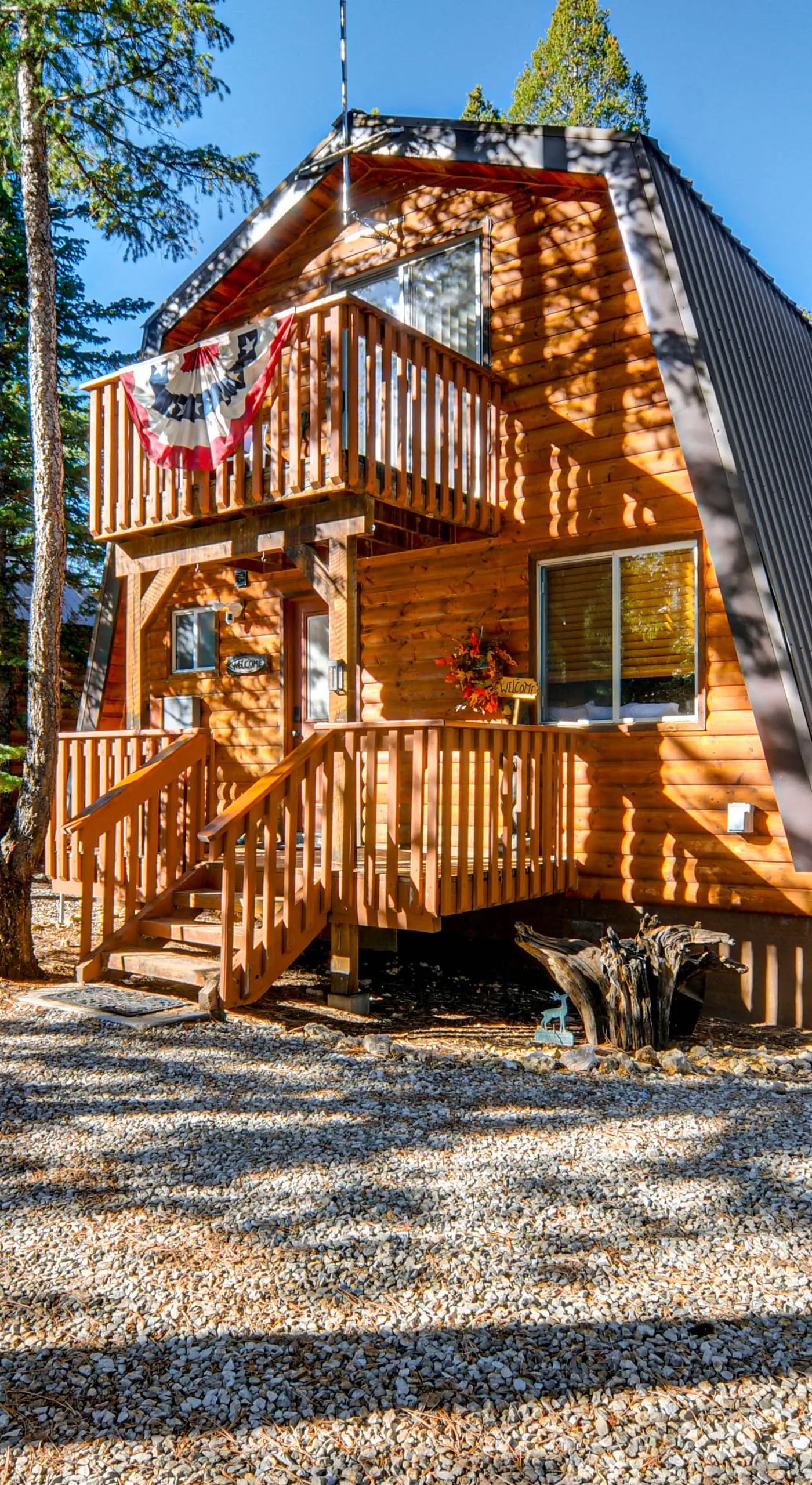 Near National Parks: Duck Creek Cabin Retreat
