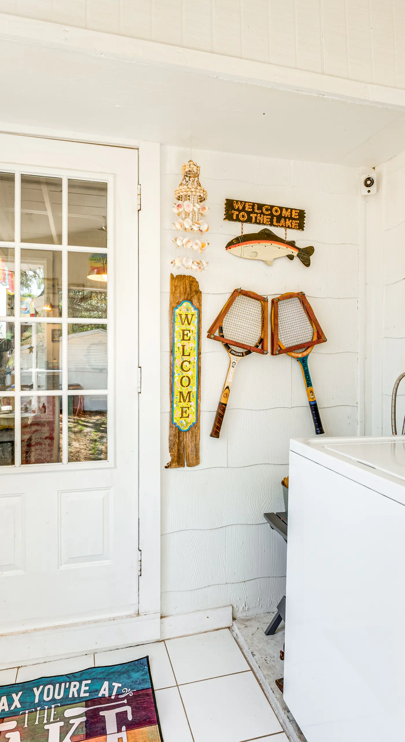 Artsy Bungalow on St Anne Lake: Pool, Dock & Deck