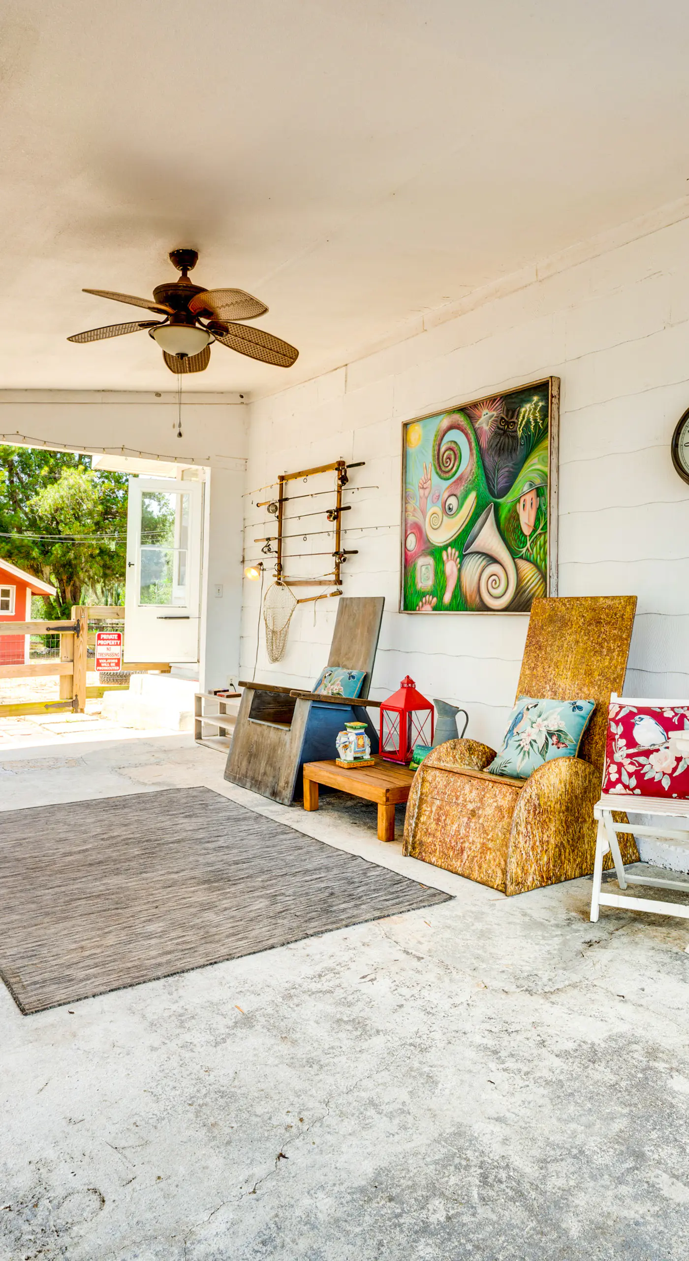 Artsy Bungalow on St Anne Lake: Pool, Dock & Deck
