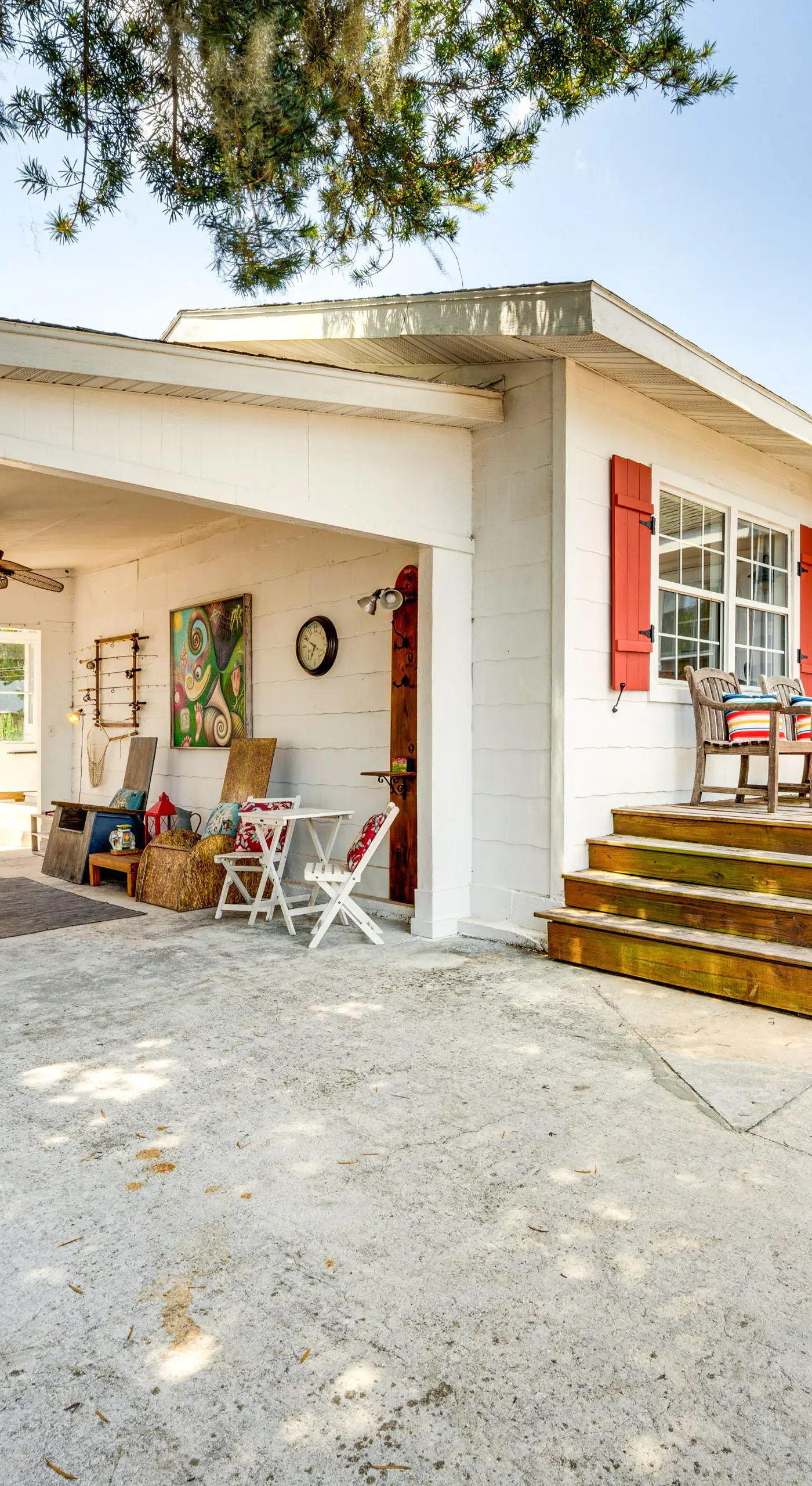 Artsy Bungalow on St Anne Lake: Pool, Dock & Deck
