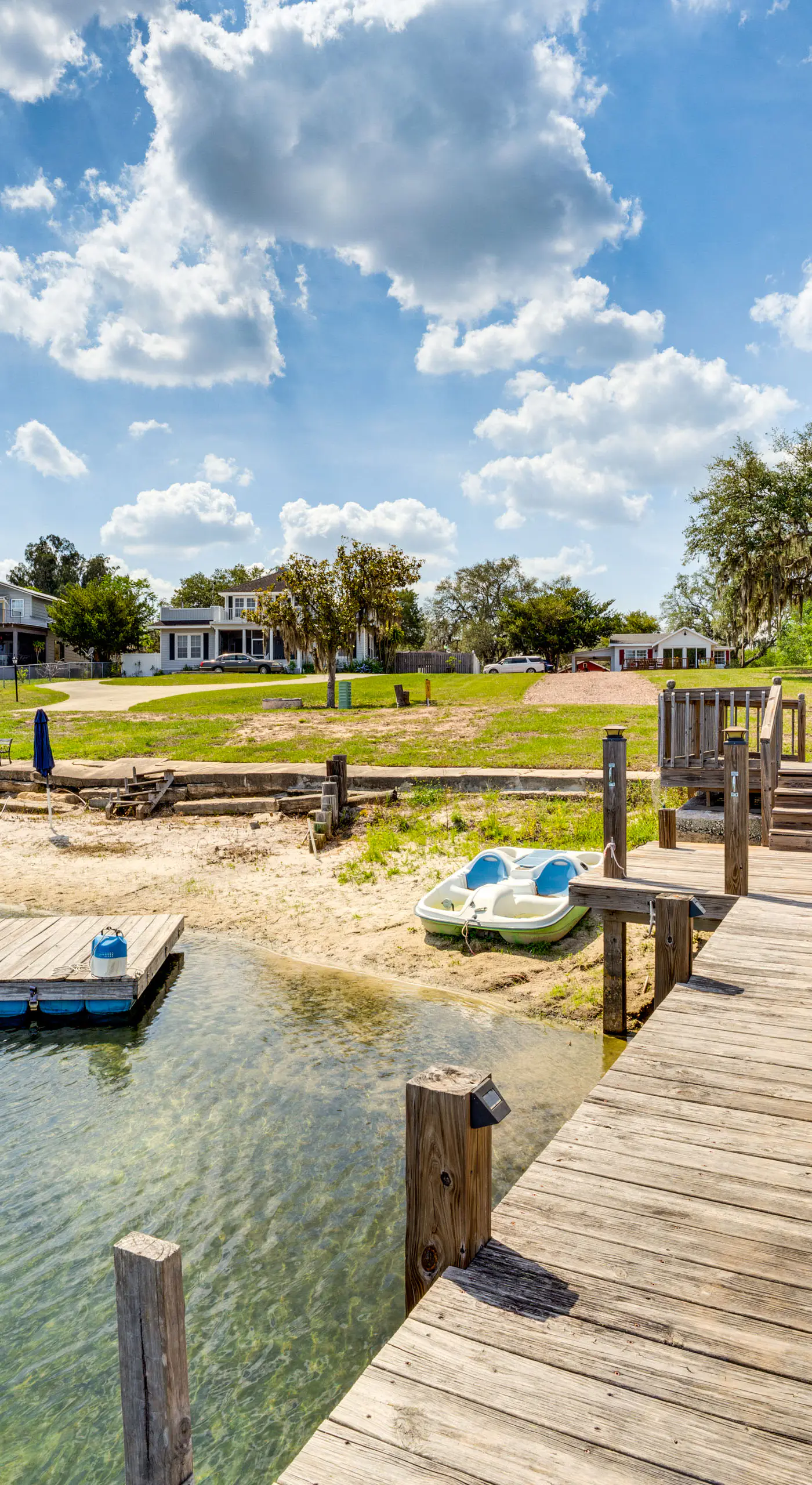 Artsy Bungalow on St Anne Lake: Pool, Dock & Deck