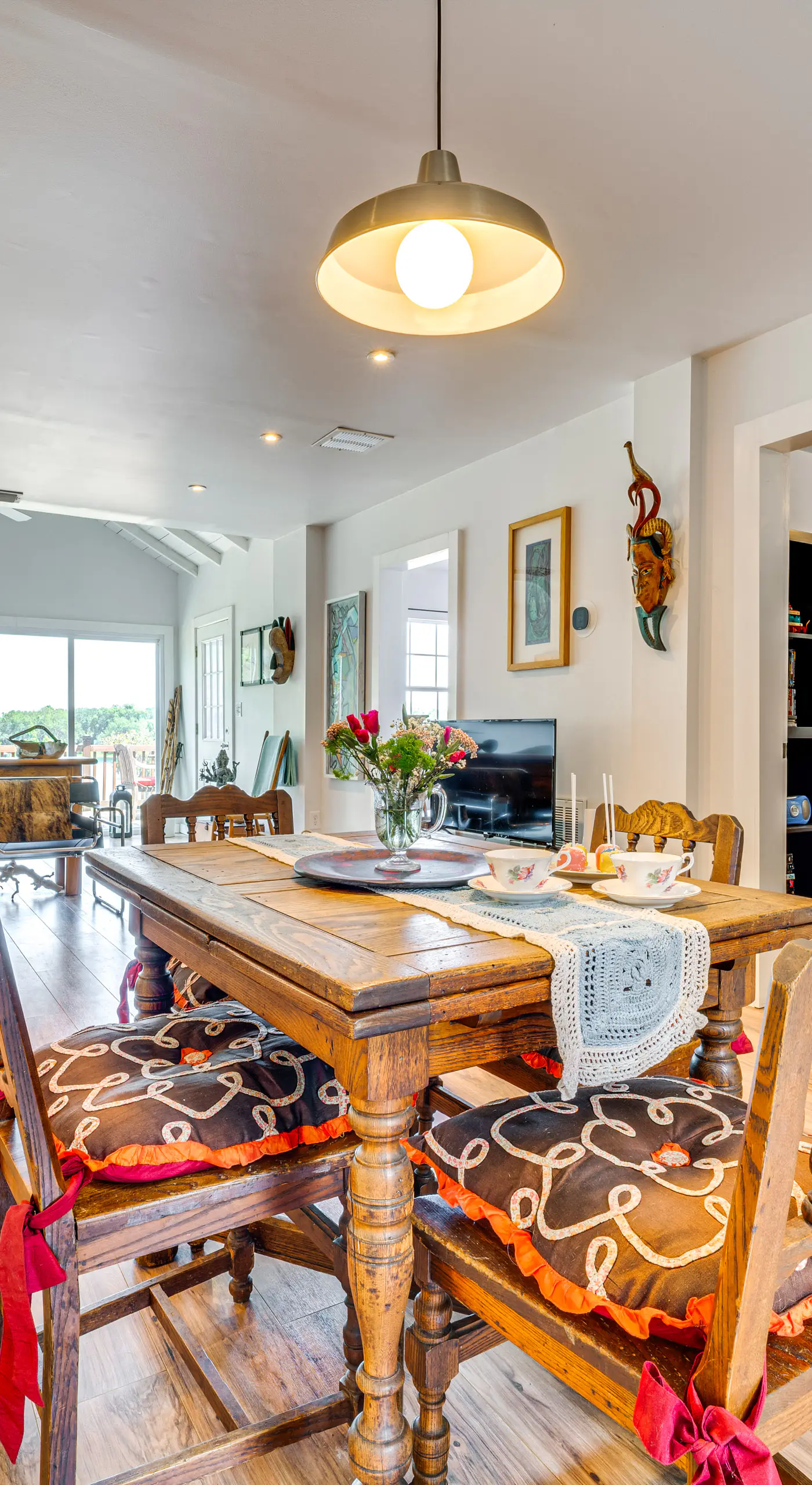 Artsy Bungalow on St Anne Lake: Pool, Dock & Deck