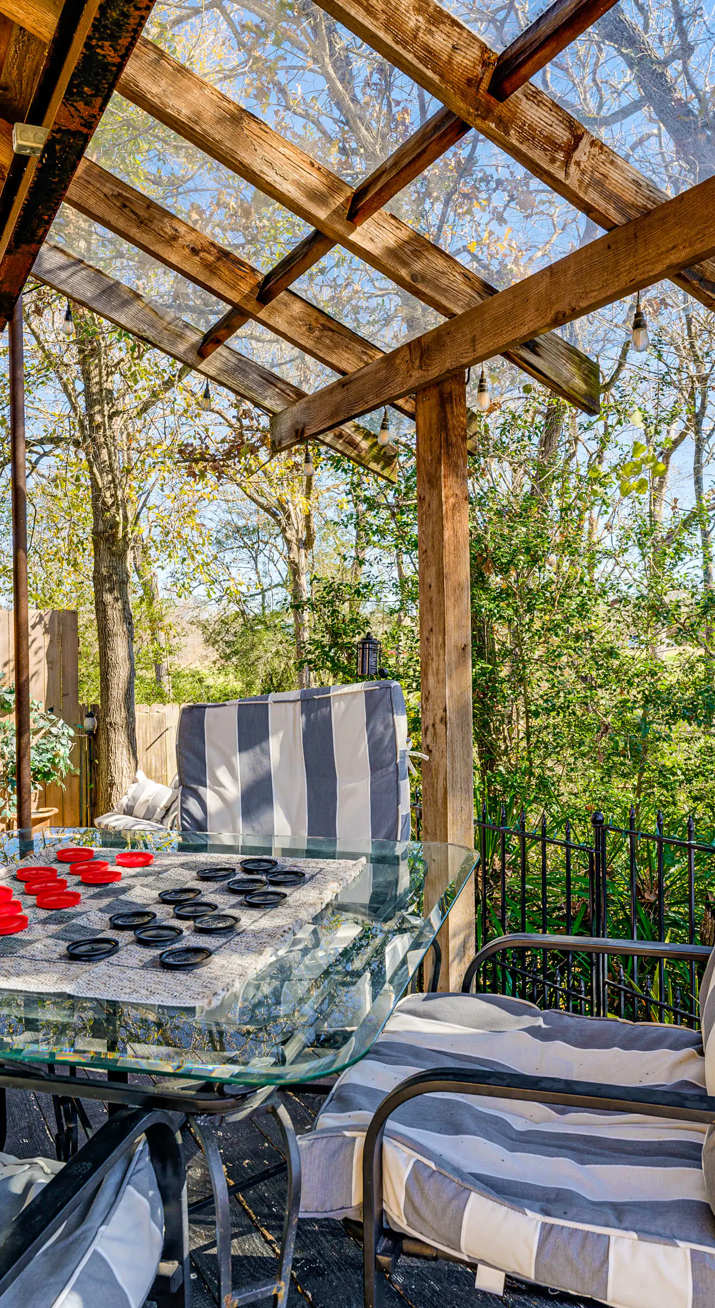 College Station Getaway w/ Hot Tub & Courtyard!