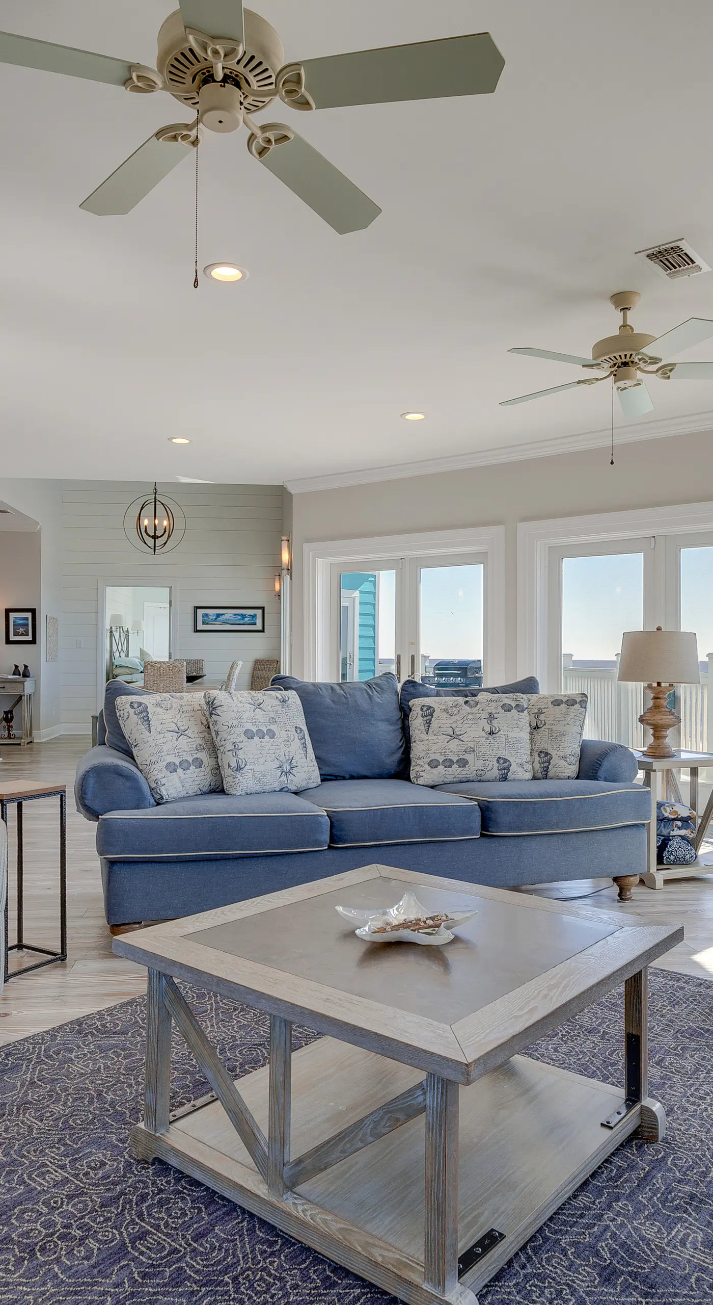 Ocean Springs 'Magnolia Beach House' on Pvt Beach!