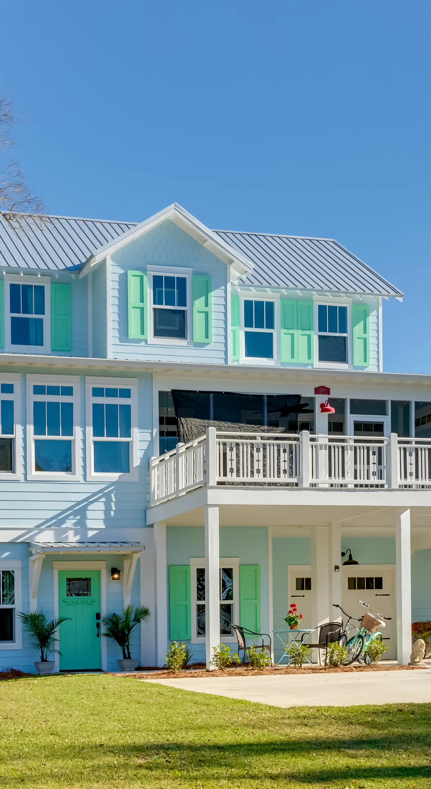 Harbor Oaks Haven: Walk to Front Beach & Downtown!