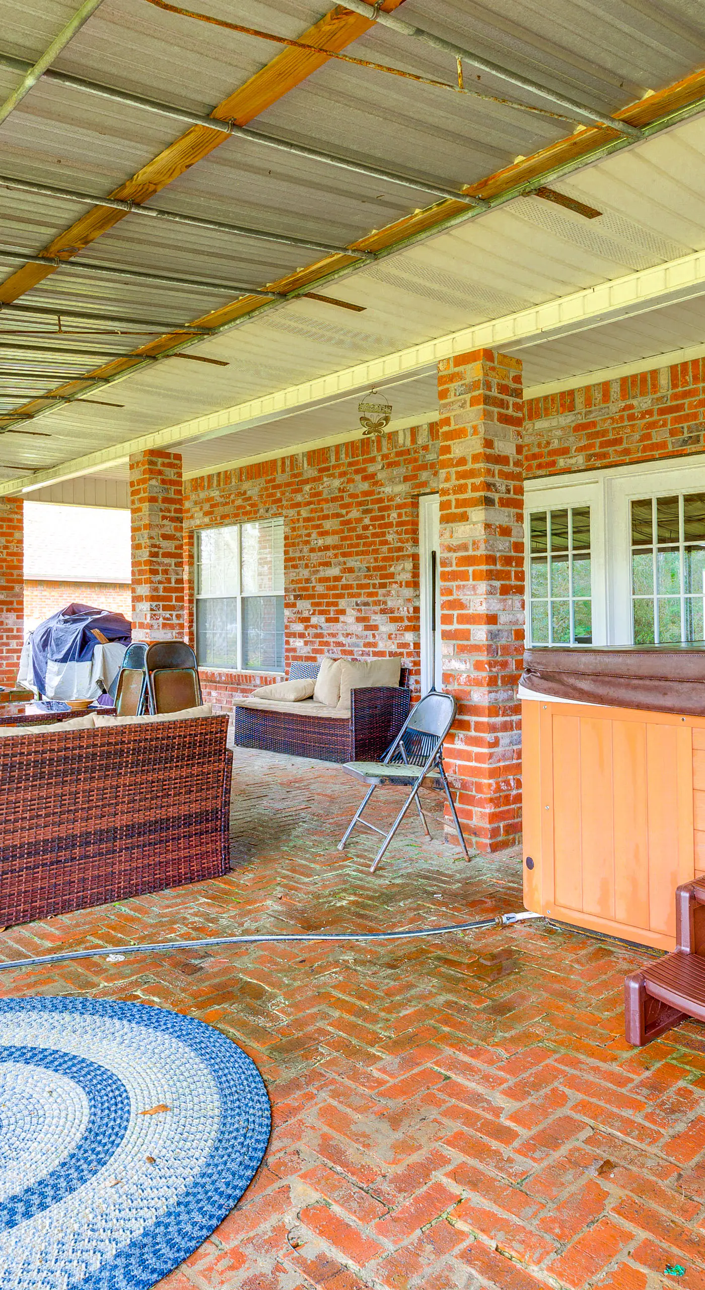 Home w/ Large Yard + Pond On-Site: 15 Mi to Biloxi