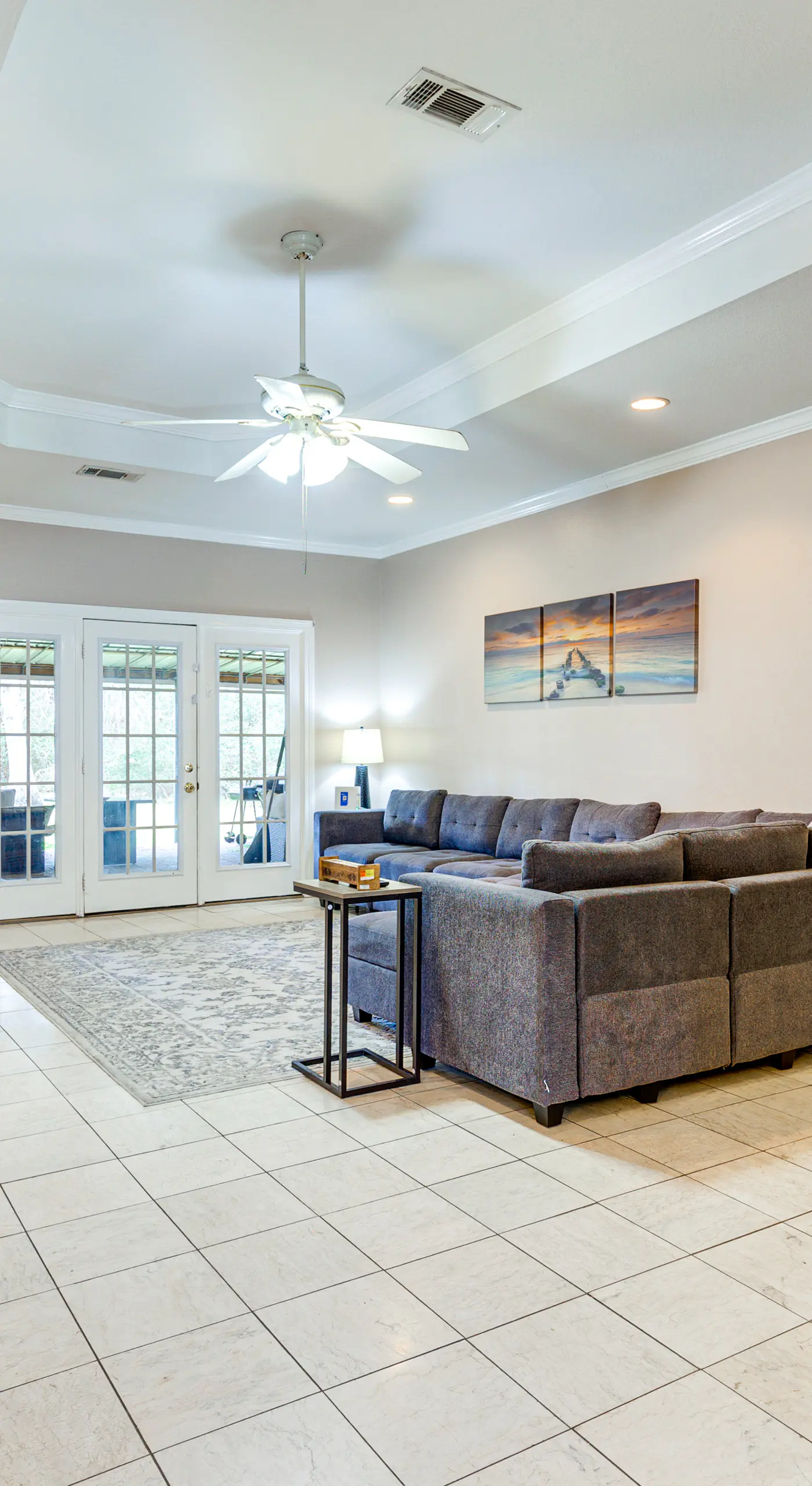Home w/ Large Yard + Pond On-Site: 15 Mi to Biloxi