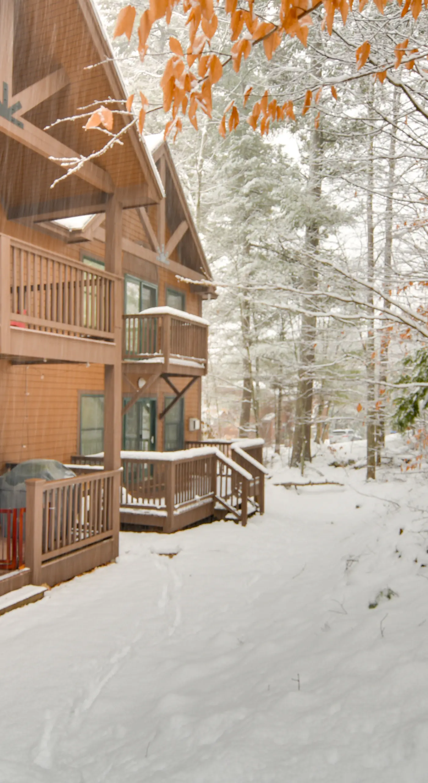 Ski-In/Ski-Out Condo at Pleasant Mountain!