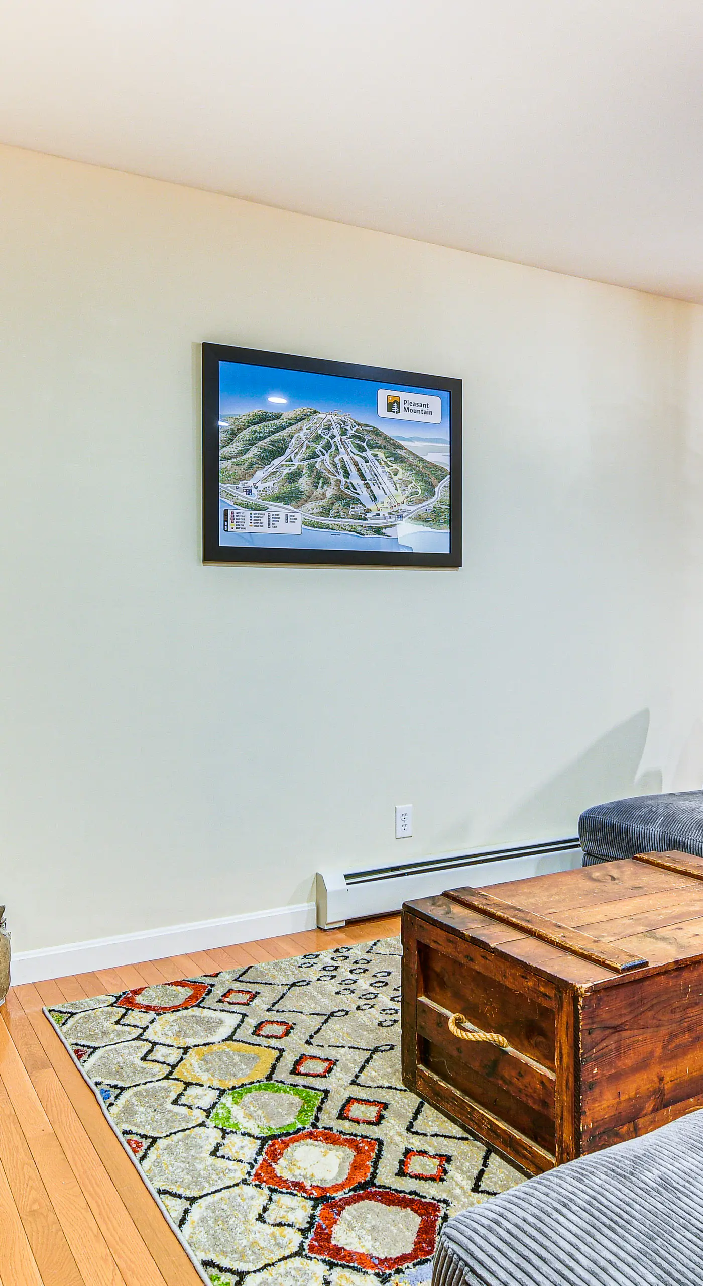 Ski-In/Ski-Out Condo at Pleasant Mountain!
