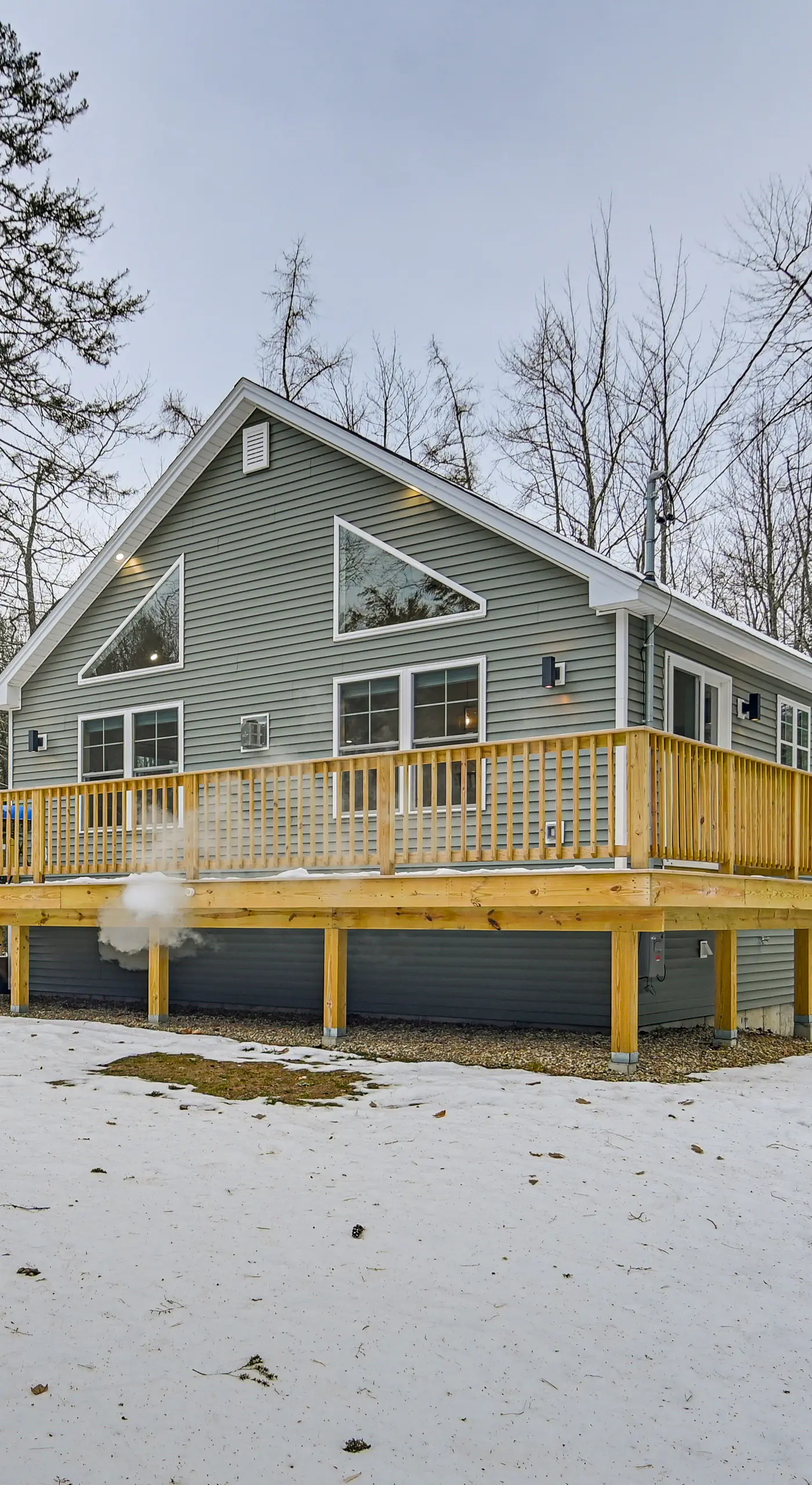 Ski, Swim, Kayak, Fish & Boat! Fam Bridgton Home