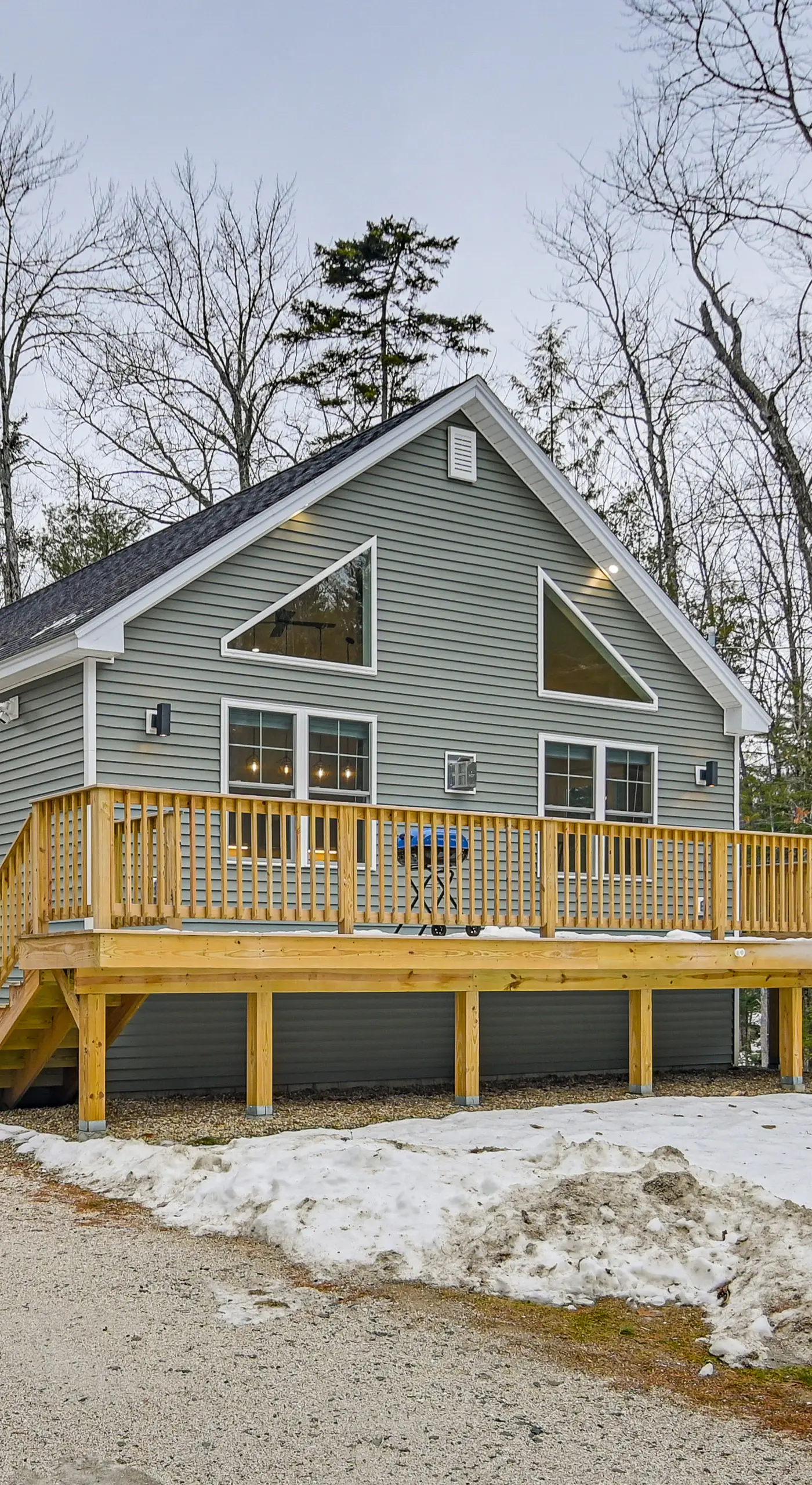 Ski, Swim, Kayak, Fish & Boat! Fam Bridgton Home