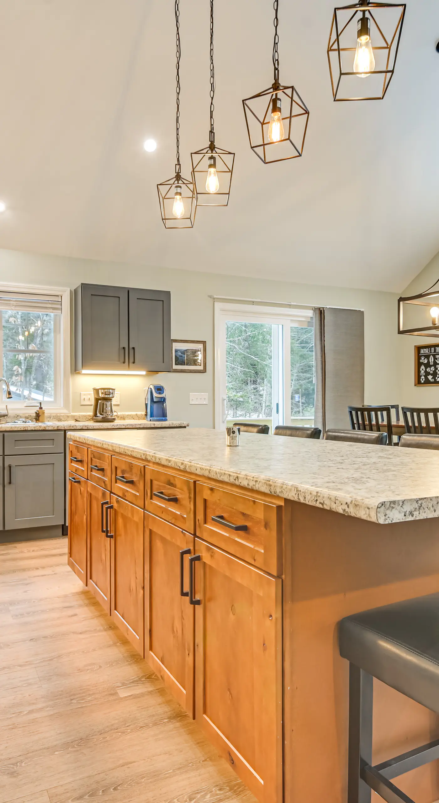 Ski, Swim, Kayak, Fish & Boat! Fam Bridgton Home