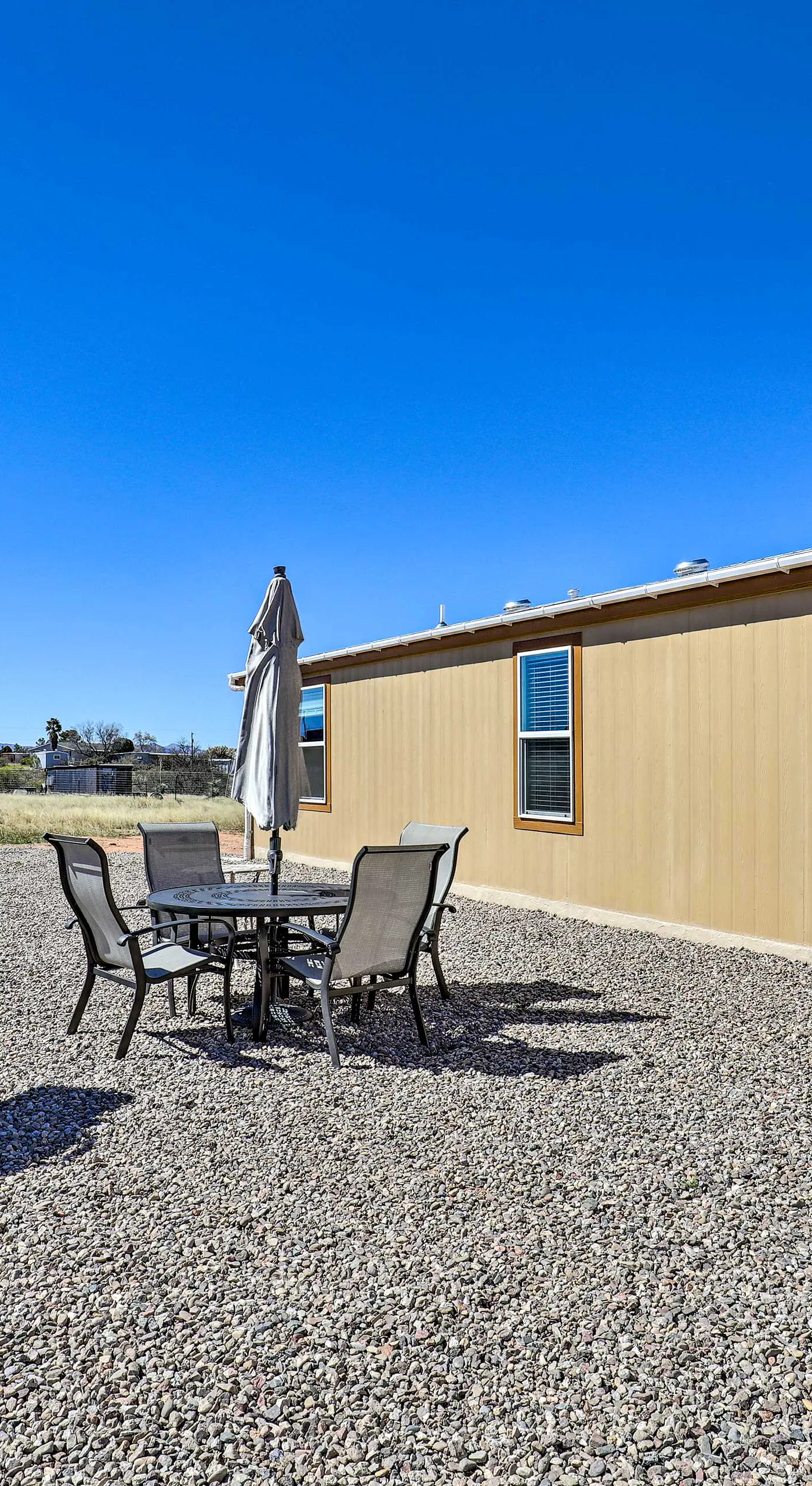 Desert Escape Off I-10 w/ Over 1 Enclosed Acre!