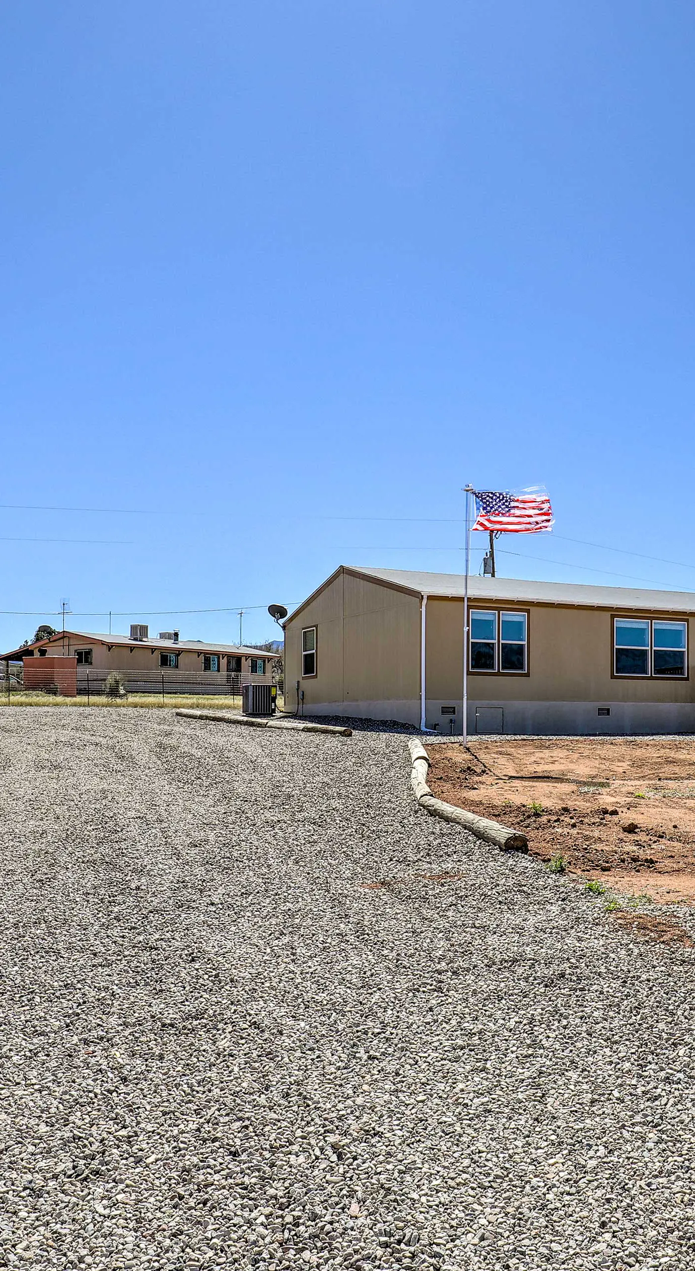 Desert Escape Off I-10 w/ Over 1 Enclosed Acre!