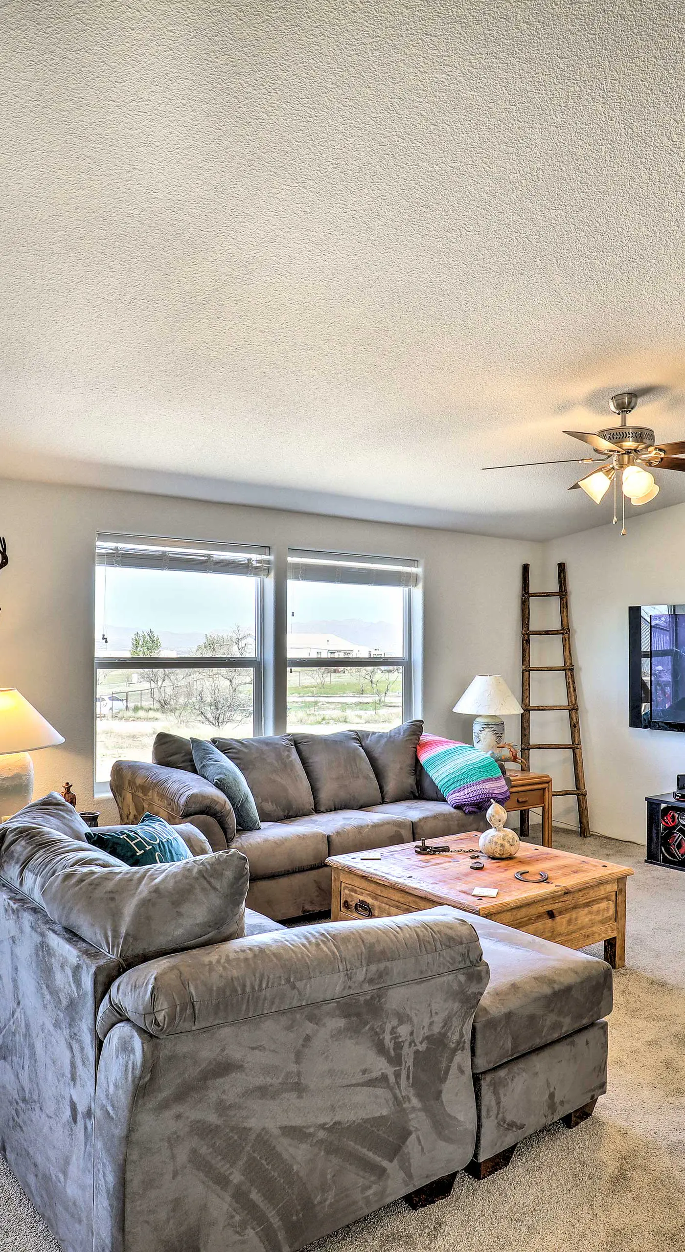 Desert Escape Off I-10 w/ Over 1 Enclosed Acre!