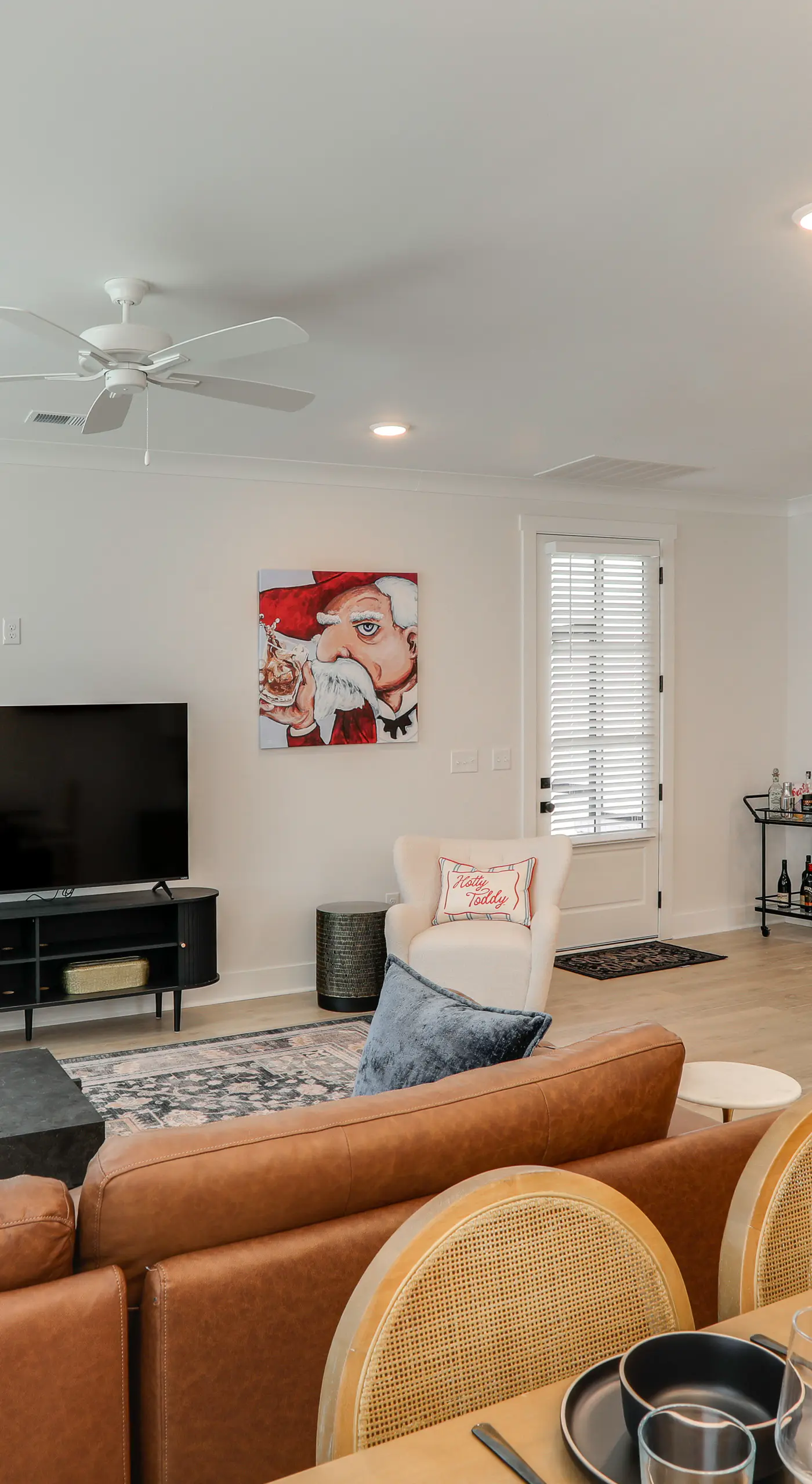 2 Mi to Dtwn! Newly Built Oxford Retreat w/ Porch