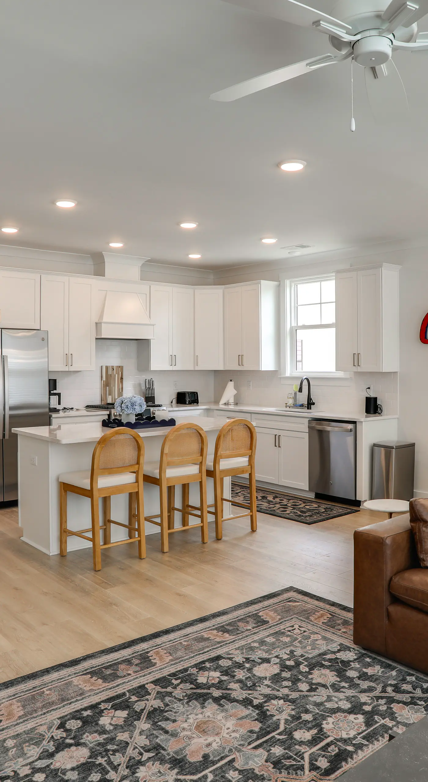 2 Mi to Dtwn! Newly Built Oxford Retreat w/ Porch