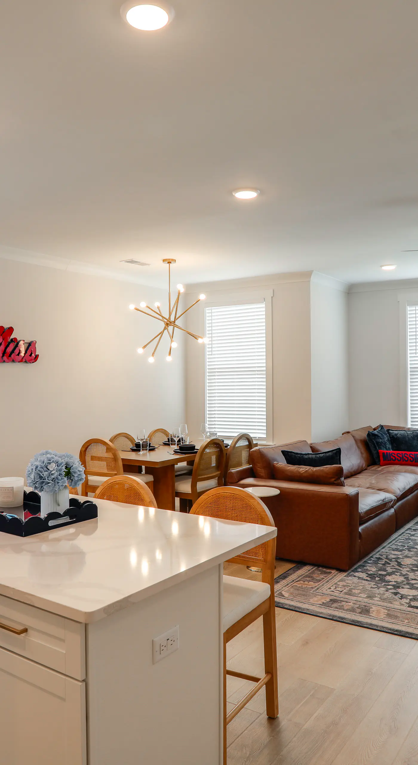 2 Mi to Dtwn! Newly Built Oxford Retreat w/ Porch