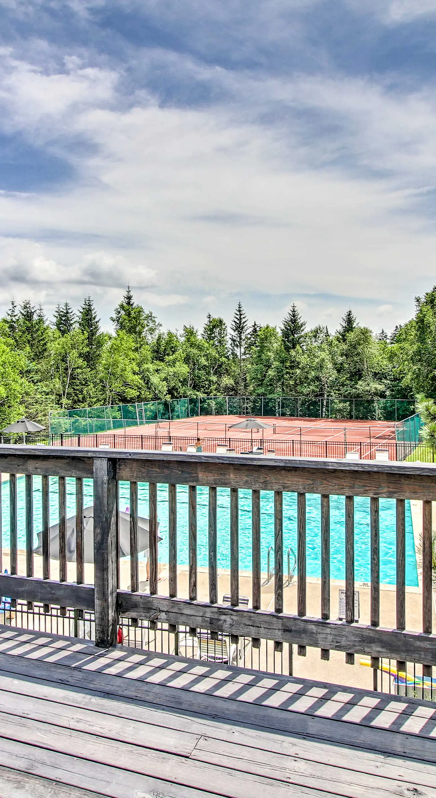 Renovated Ski-In/Ski-Out Peru Condo at Bromley Mtn