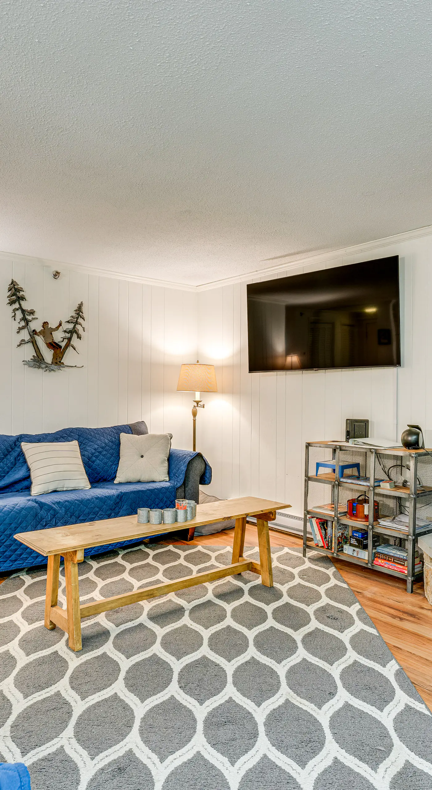 Renovated Ski-In/Ski-Out Peru Condo at Bromley Mtn