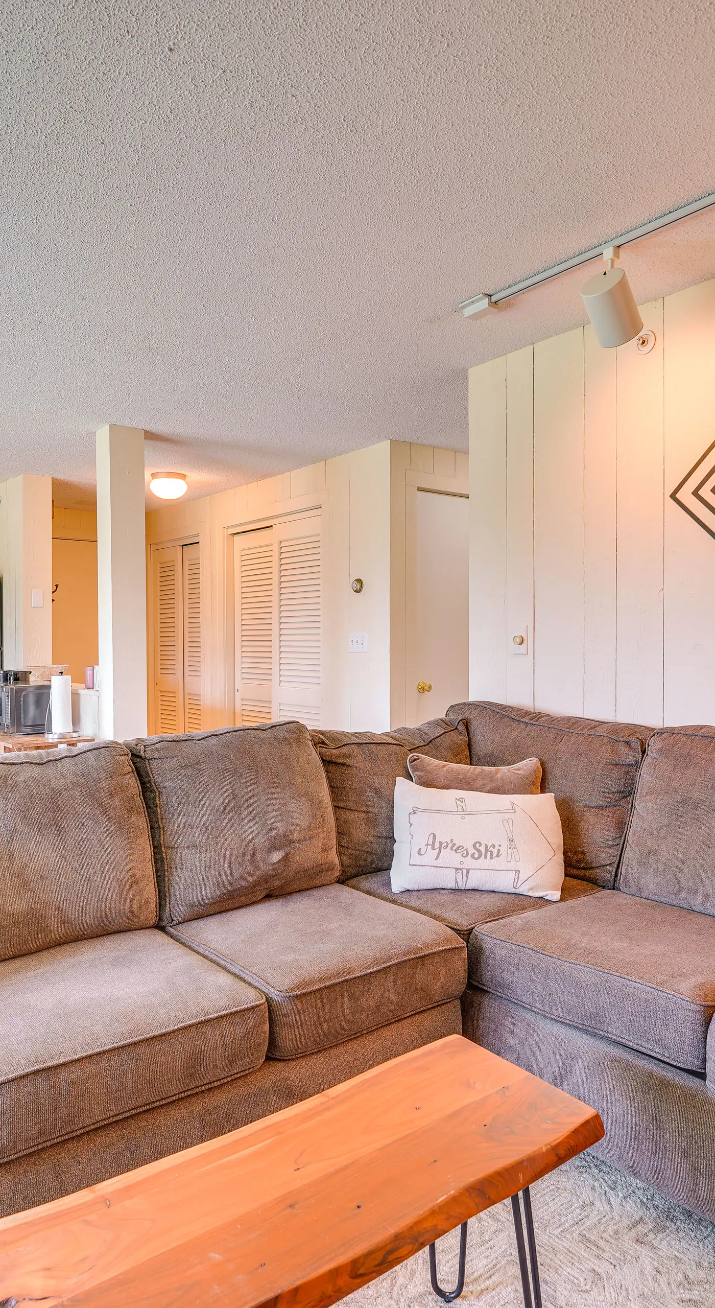 Ski-In/Ski-Out Bromley Mtn Condo: Wood Fireplace!
