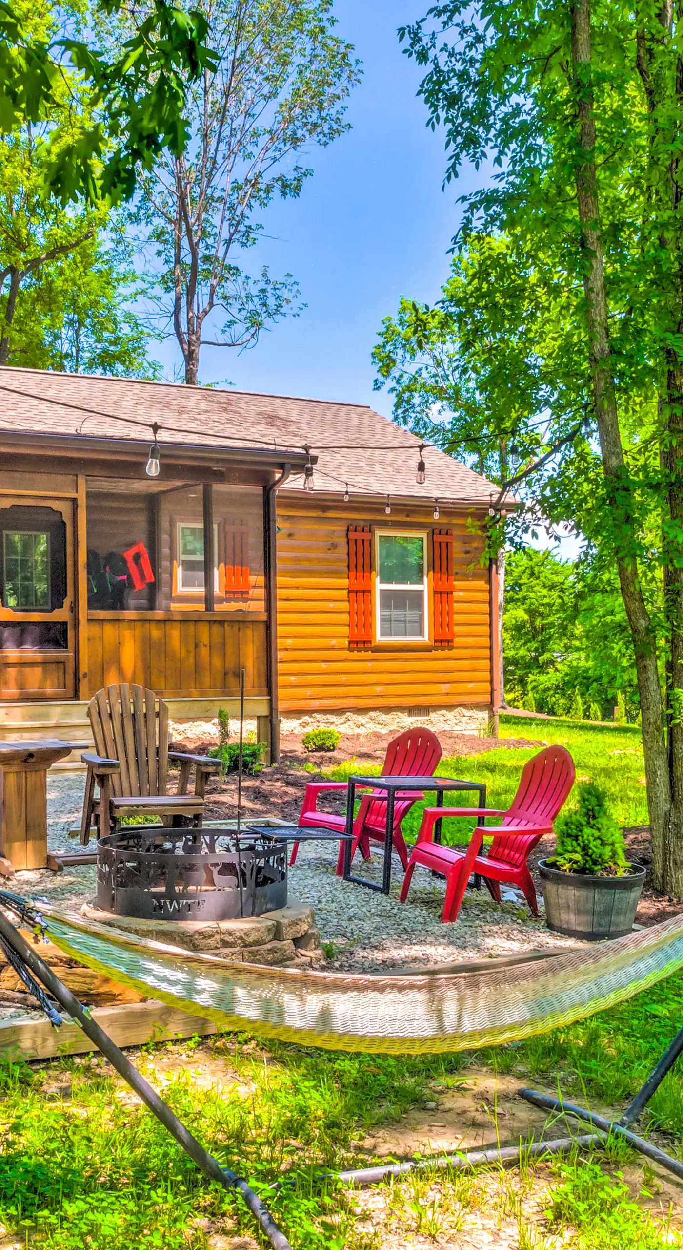50-Acre Farm w/ Fishing Pond! Cabin in Brownsville