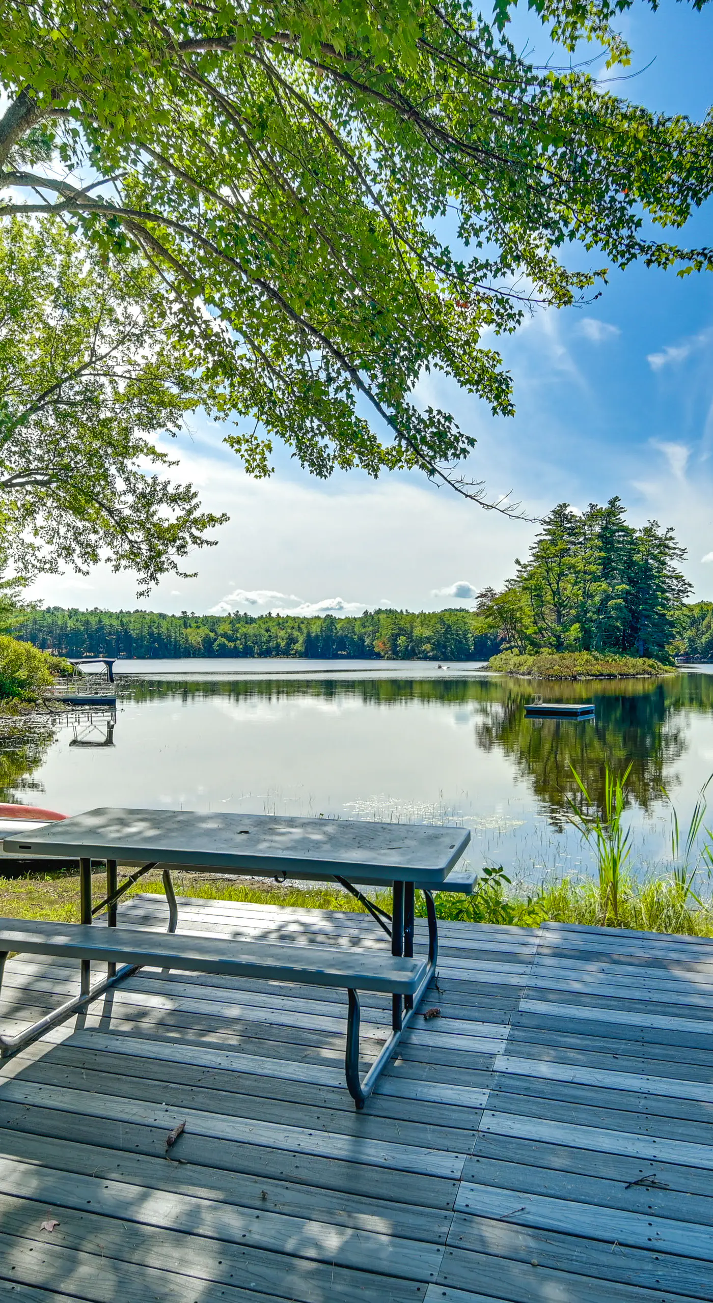 Waterfront Escape w/ Beach Access in Bridgton