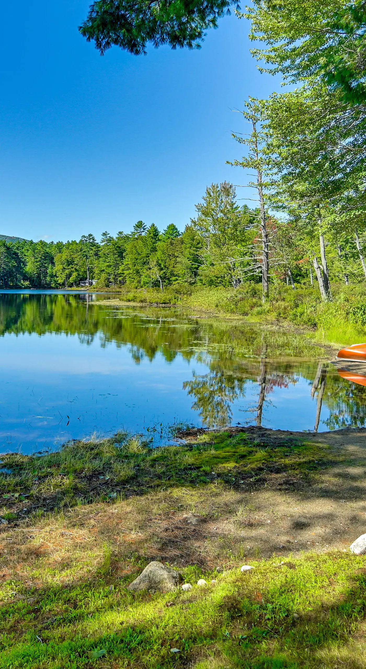 Waterfront Escape w/ Beach Access in Bridgton
