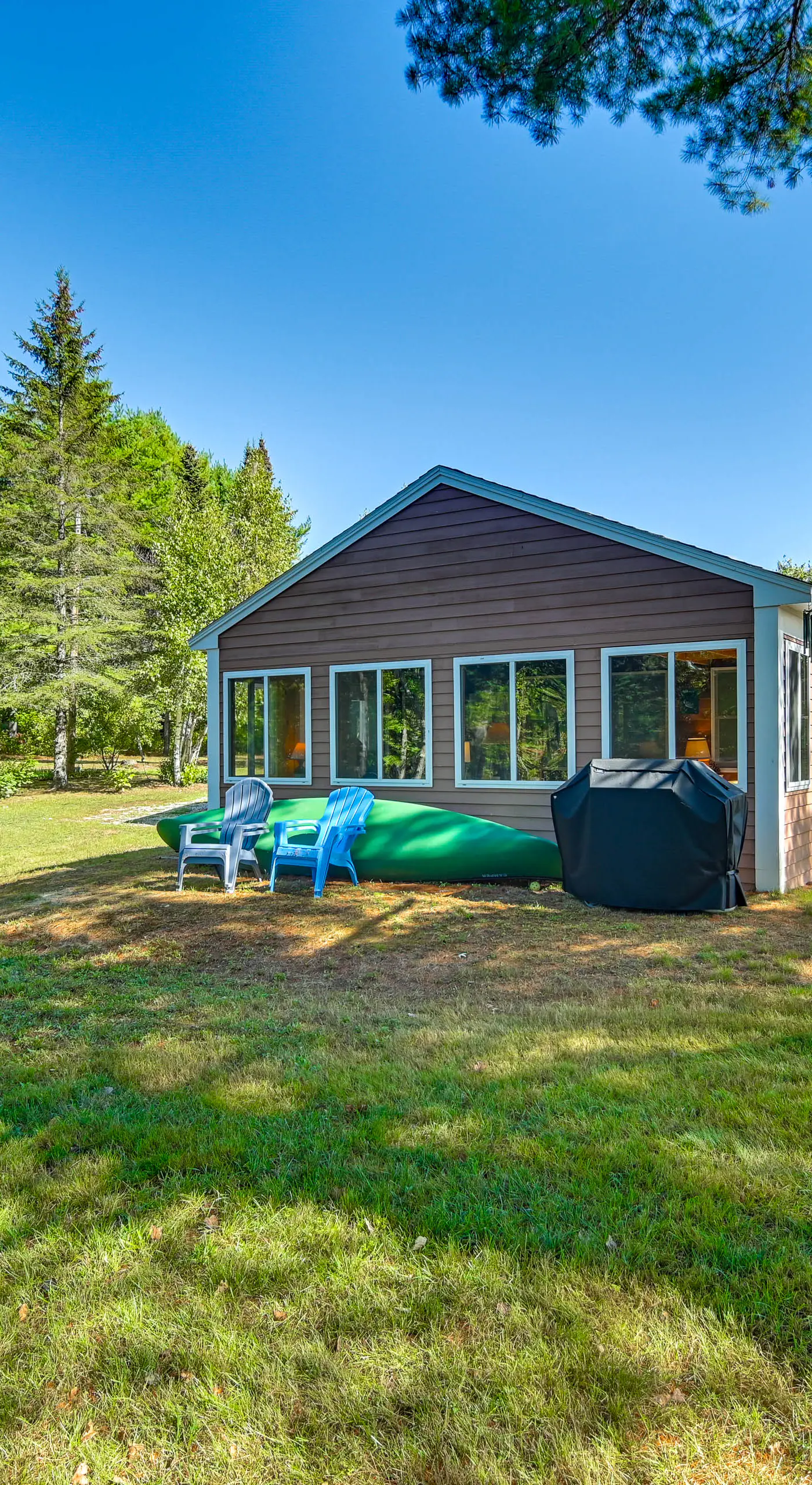 Waterfront Escape w/ Beach Access in Bridgton