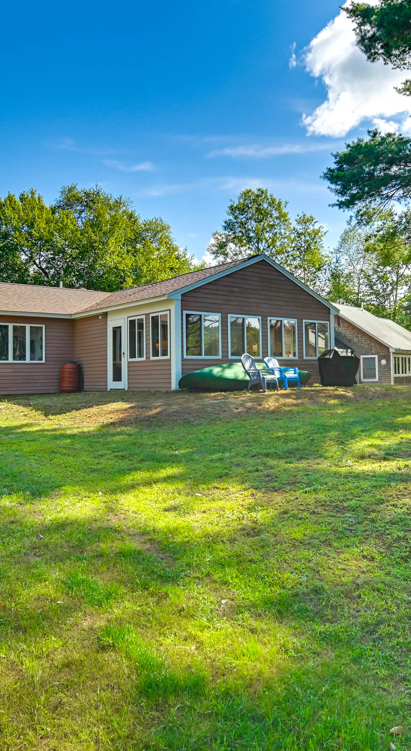 Waterfront Escape w/ Beach Access in Bridgton