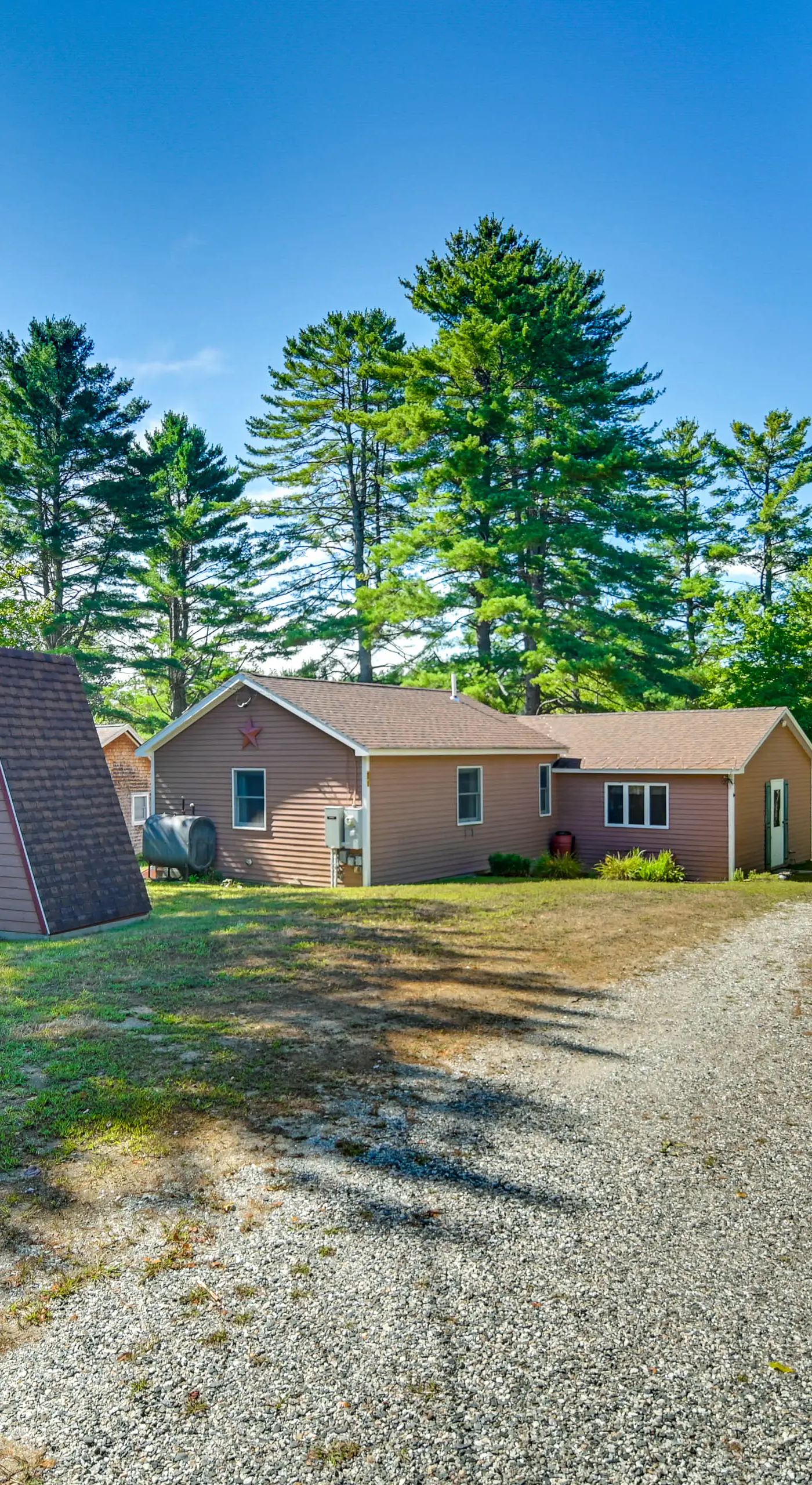 Waterfront Escape w/ Beach Access in Bridgton