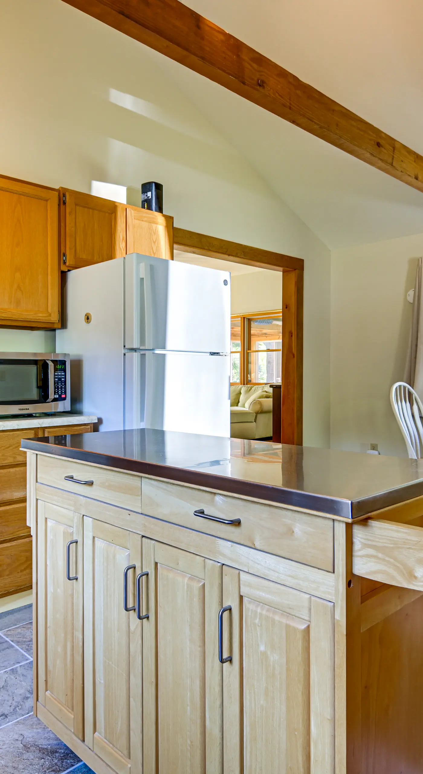 Waterfront Escape w/ Beach Access in Bridgton