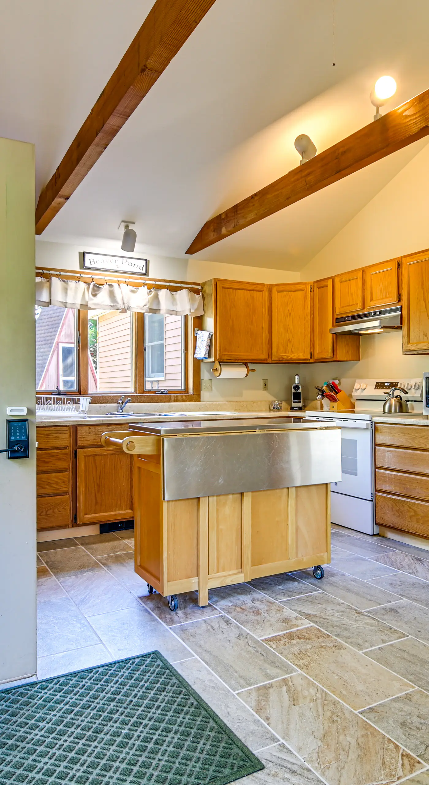 Waterfront Escape w/ Beach Access in Bridgton
