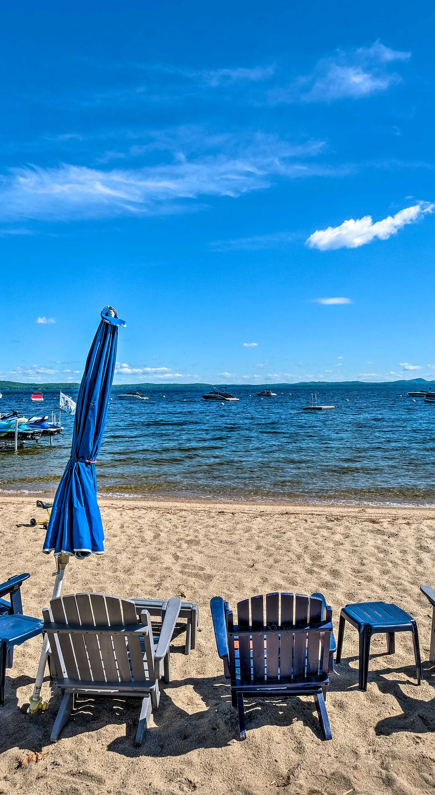 Beachfront Sebago Cottage w/ Deck + Grill!
