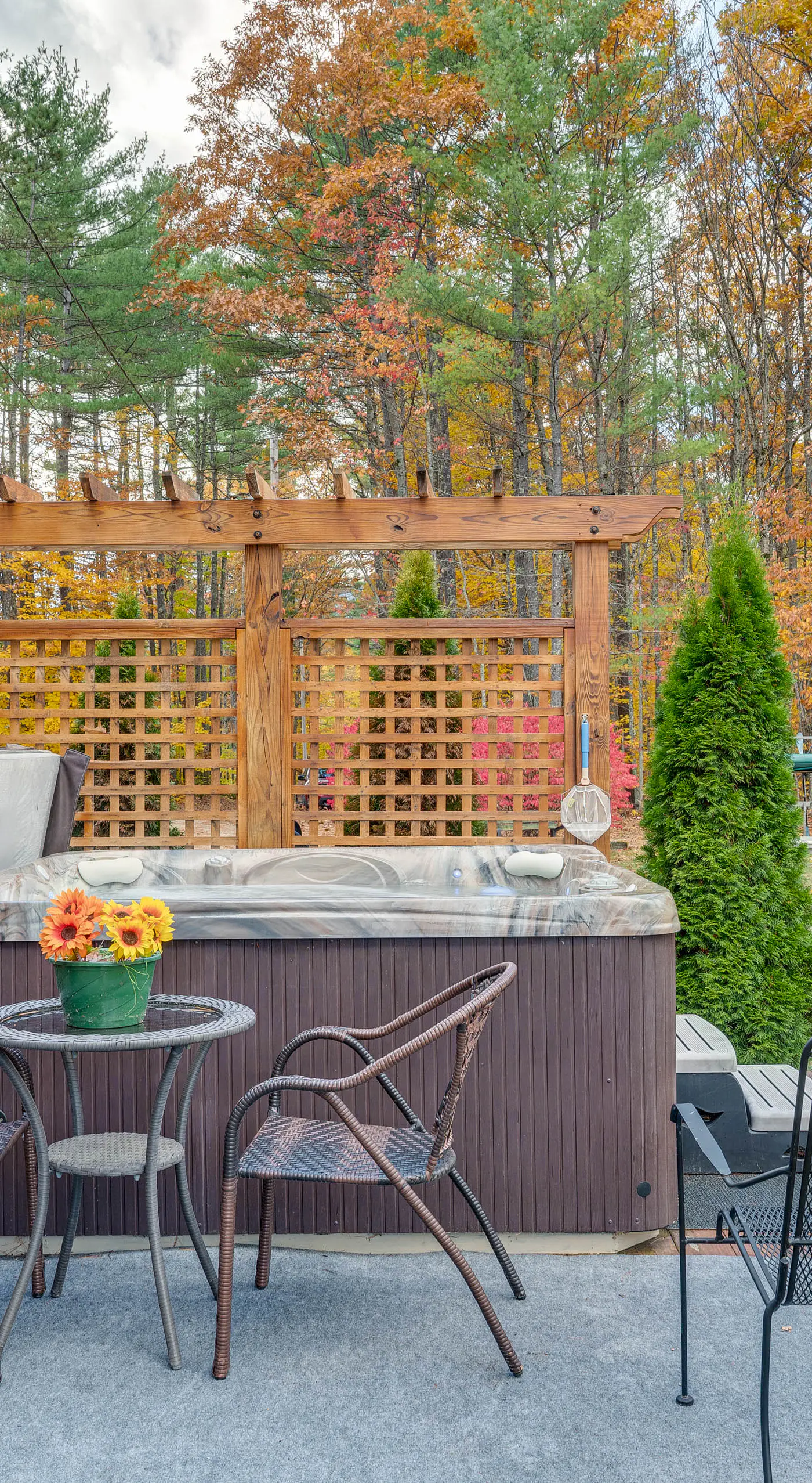 White Mountains Home w/ Hot Tub - Walk to Town!