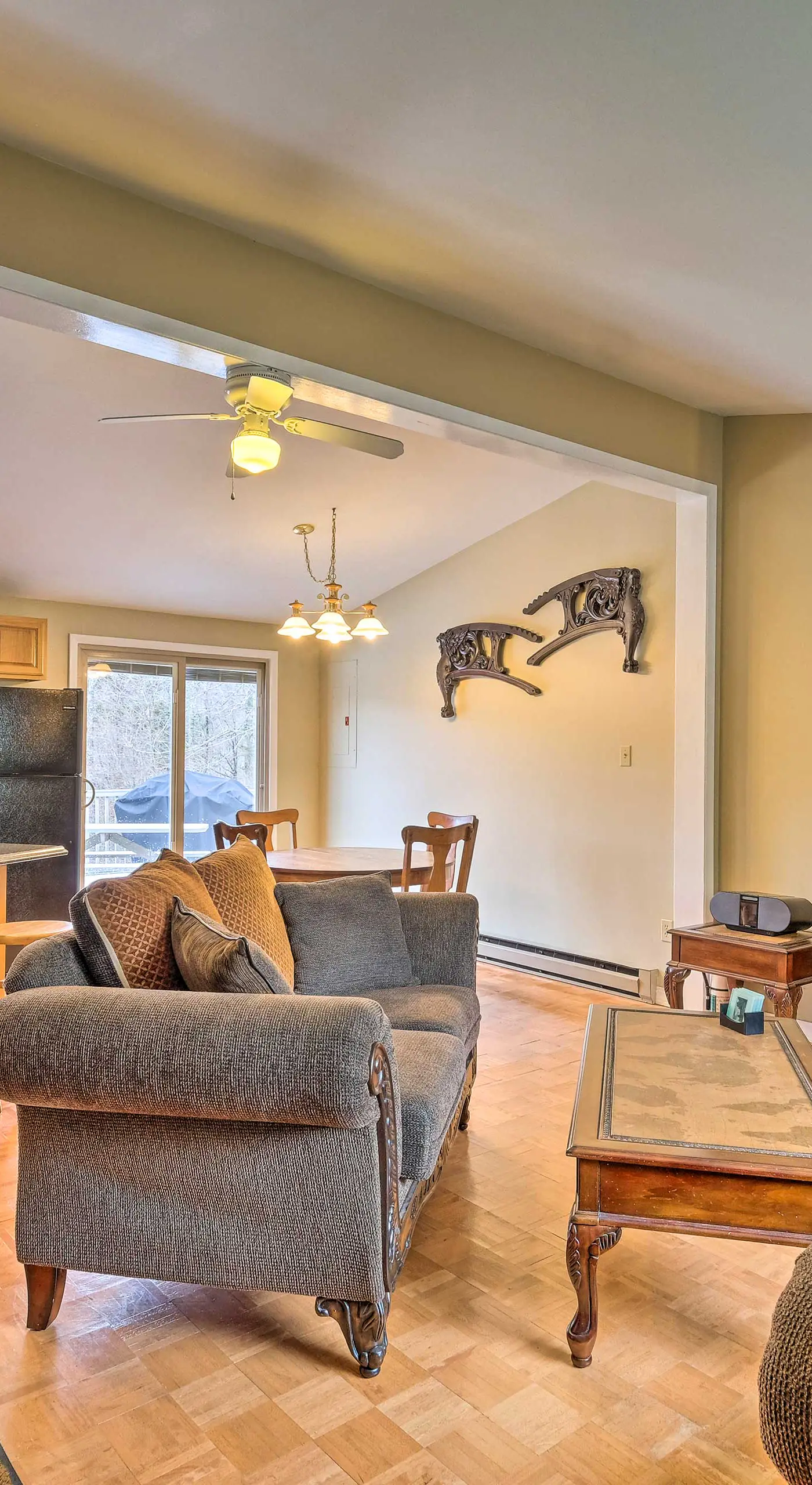 Quiet Catskills Getaway w/ Deck & Mtn Views