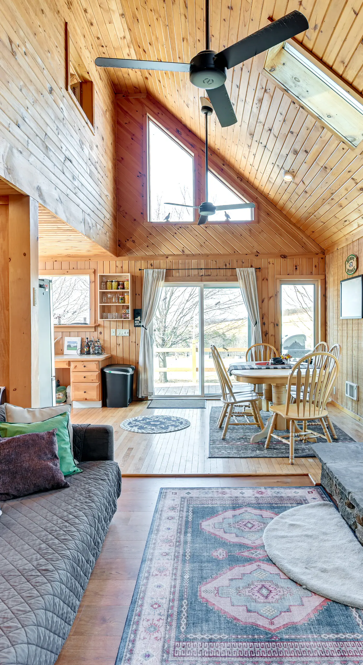 3 Mi to Catskill Trail: Stamford Cottage w/ Views