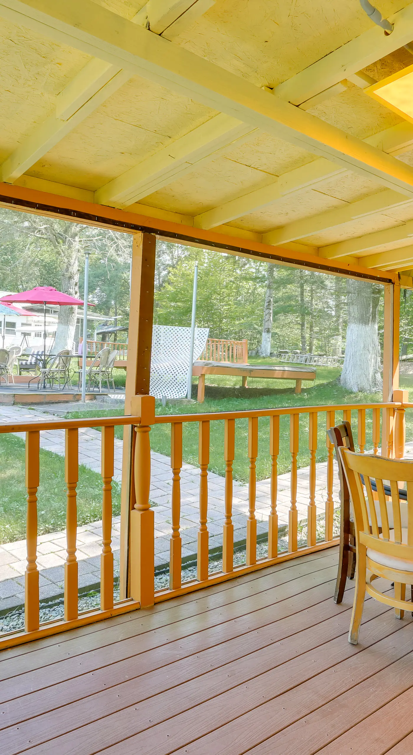 6 Mi to Bethel Woods: Cabin w/ Pool Access
