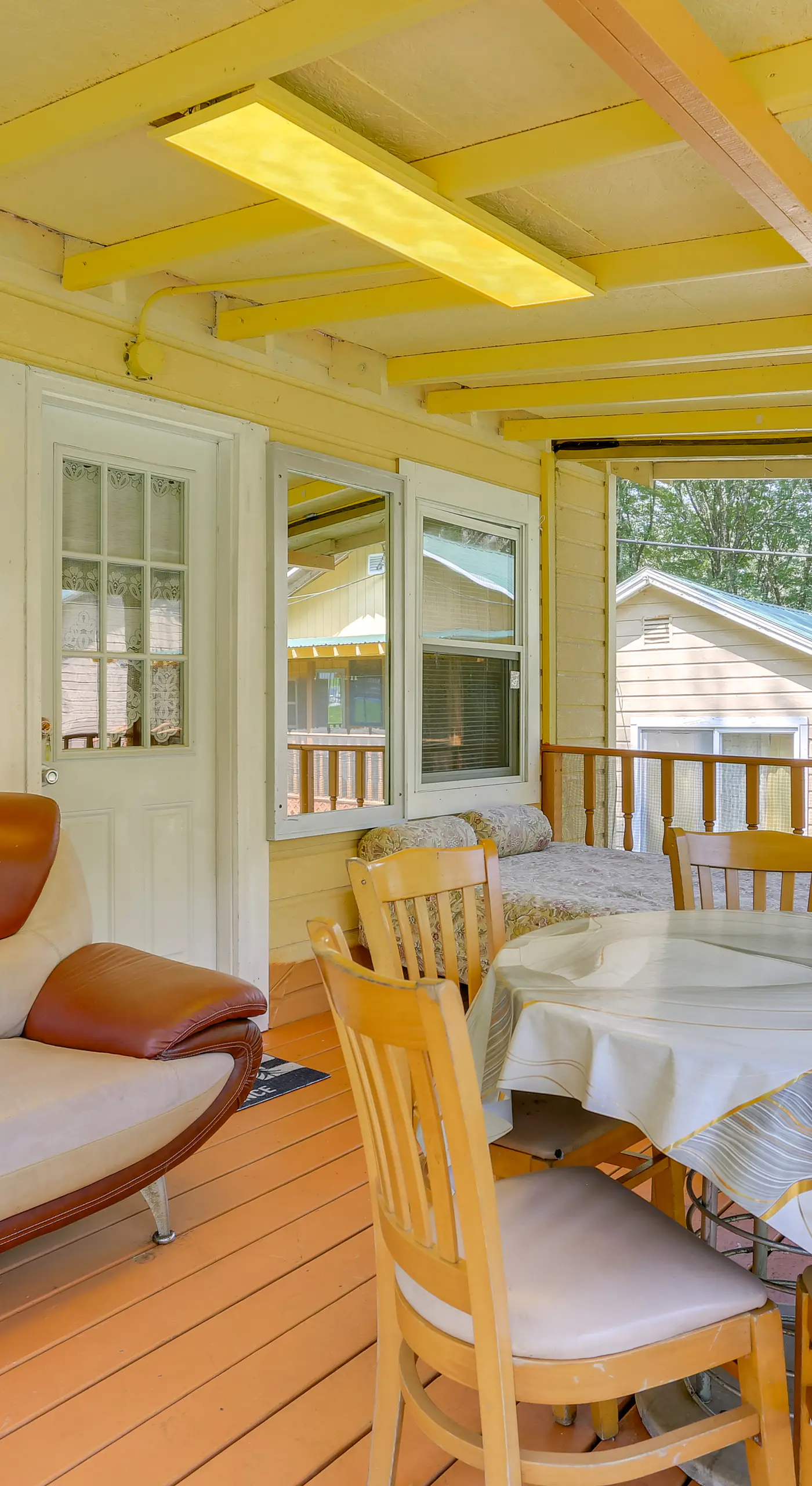 Screened Porch + Fire Pit: Cabin Near Bethel Woods
