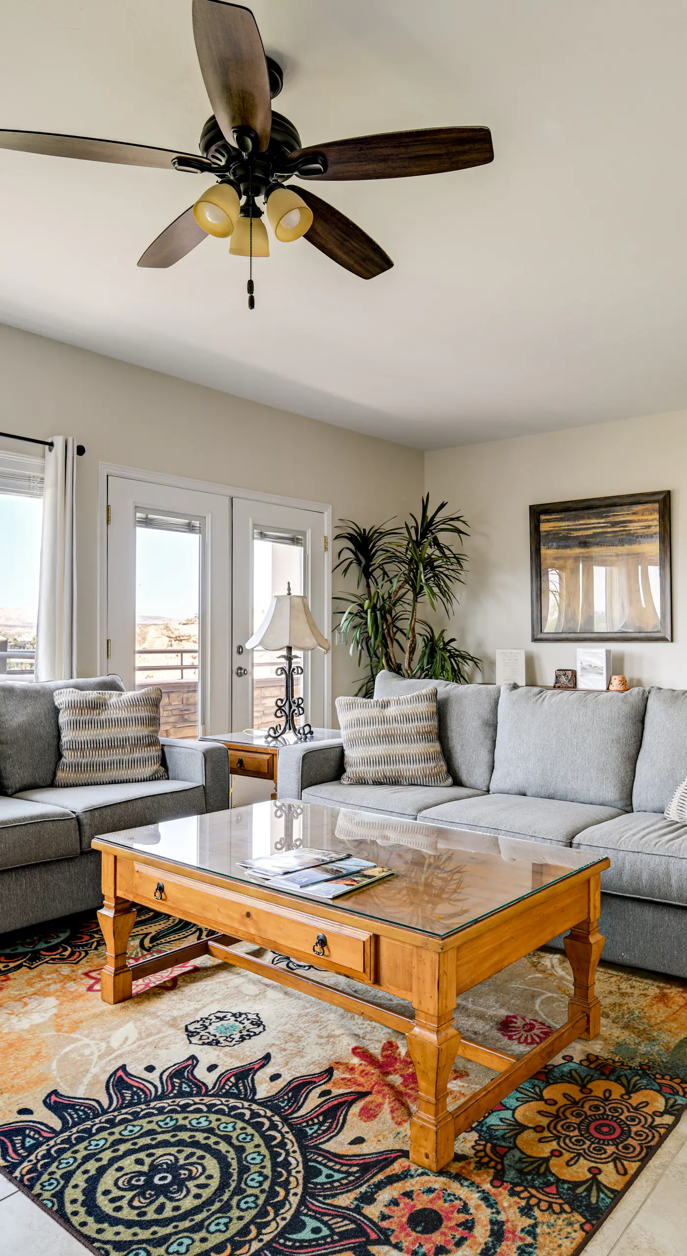 Golf Course Views & Private Deck: Mesquite Condo!