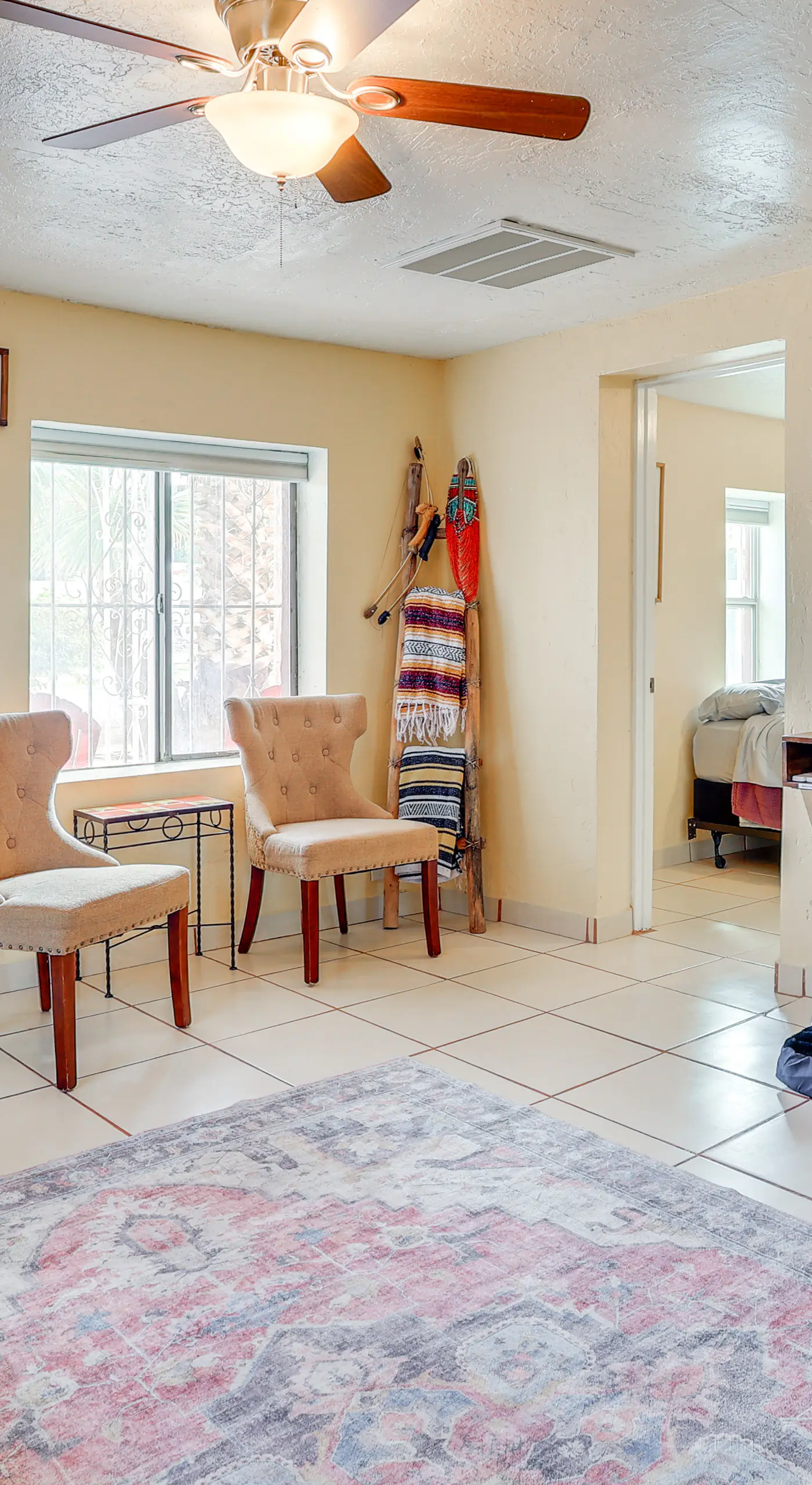 Walk Downtown: Authentic Adobe Home in Las Cruces!