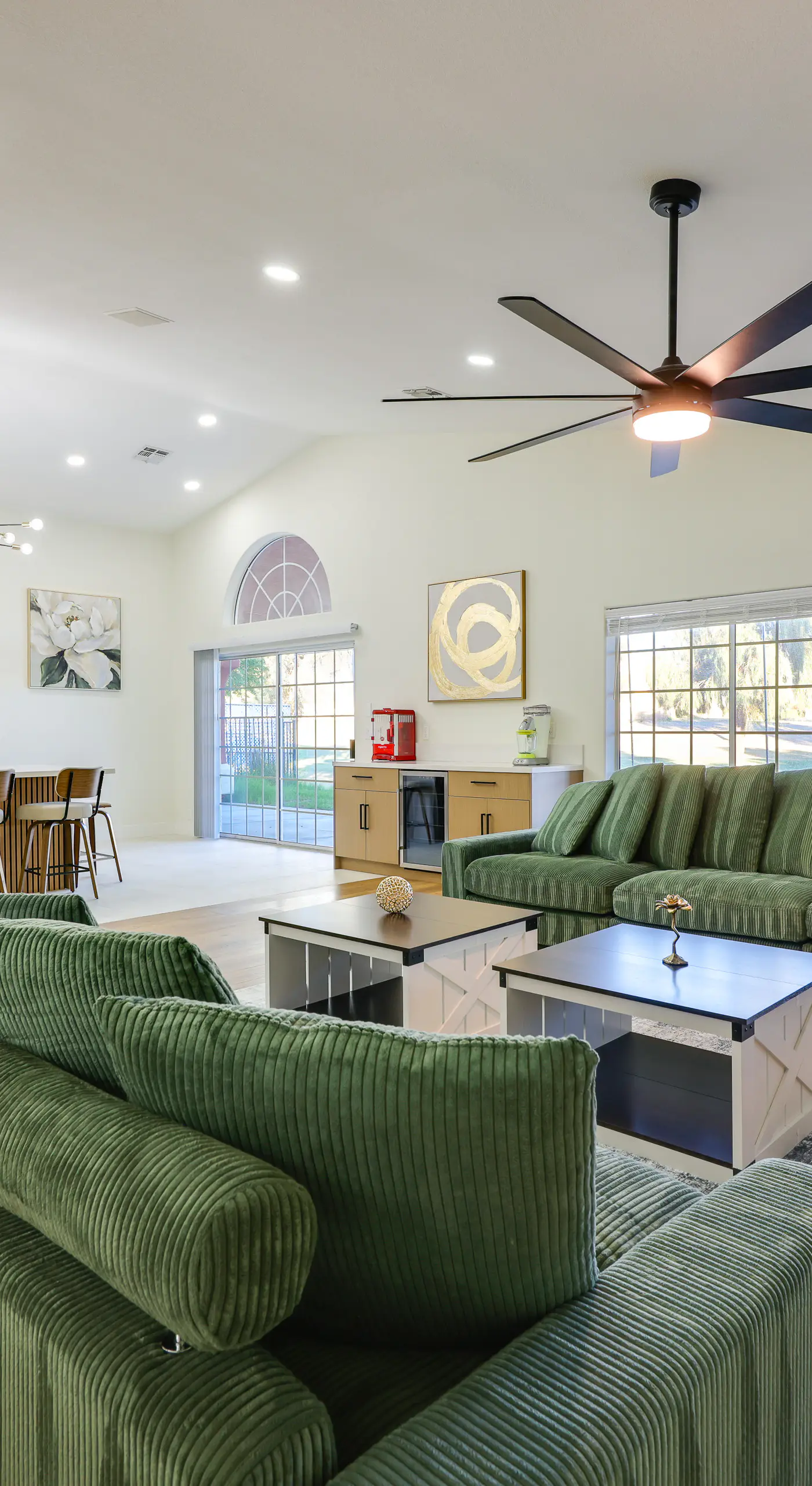 Patio w/ Fairway View! Pet-Friendly Mohave Home