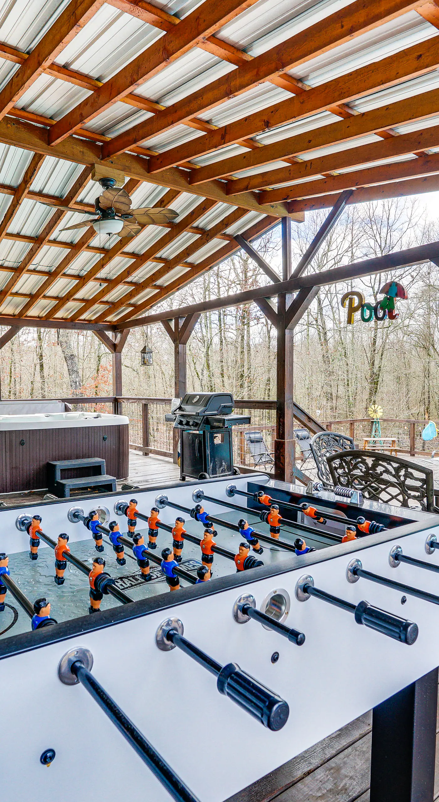 Pet-Friendly Home w/ Deck in Broken Bow!