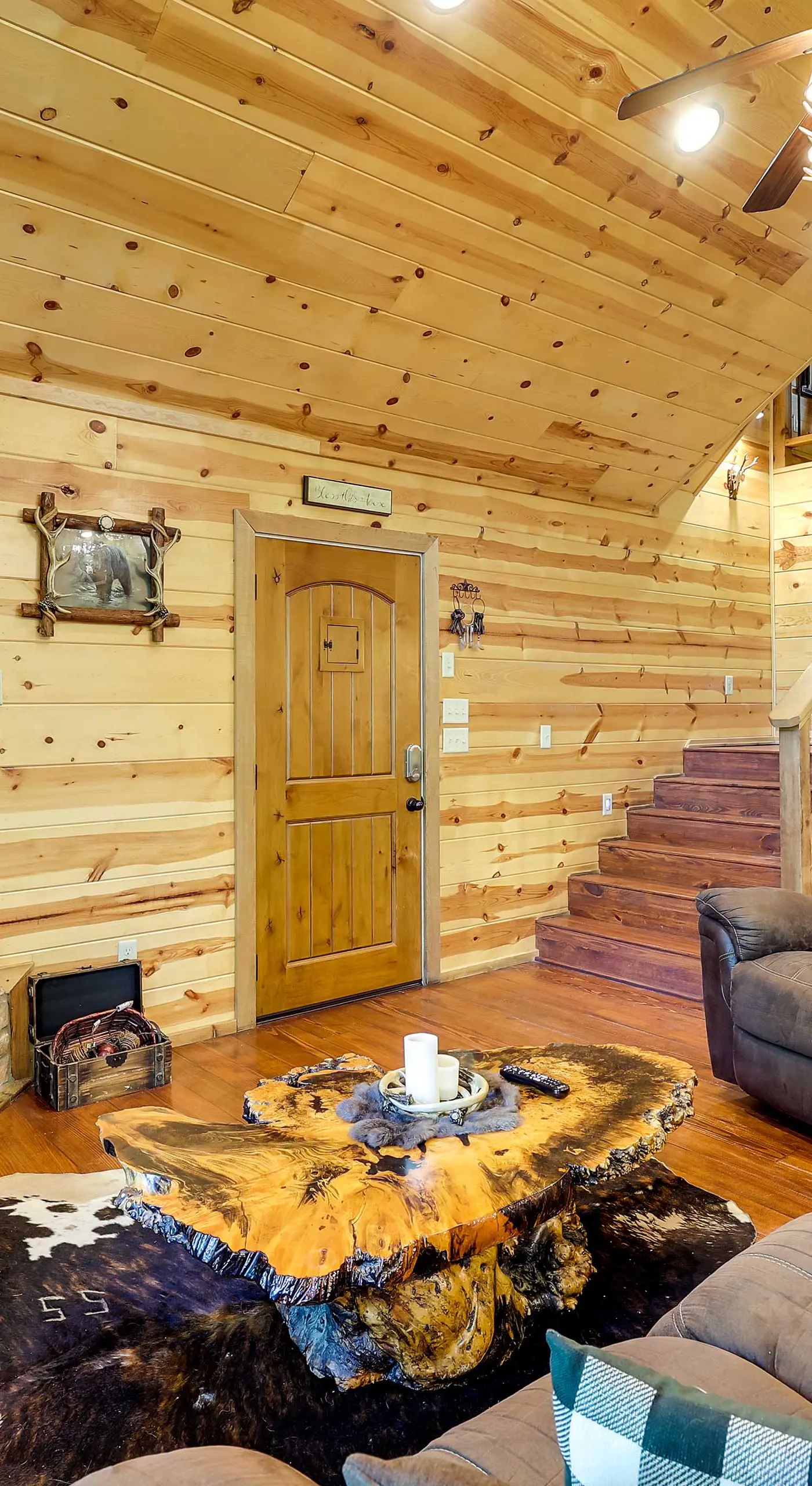 Pet-Friendly Broken Bow Cabin w/ Fire Pit!