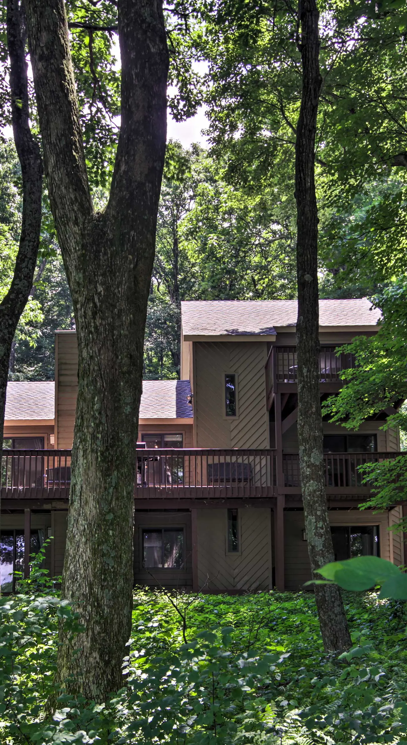 Bright Wintergreen Resort Home; Deck & Grill!